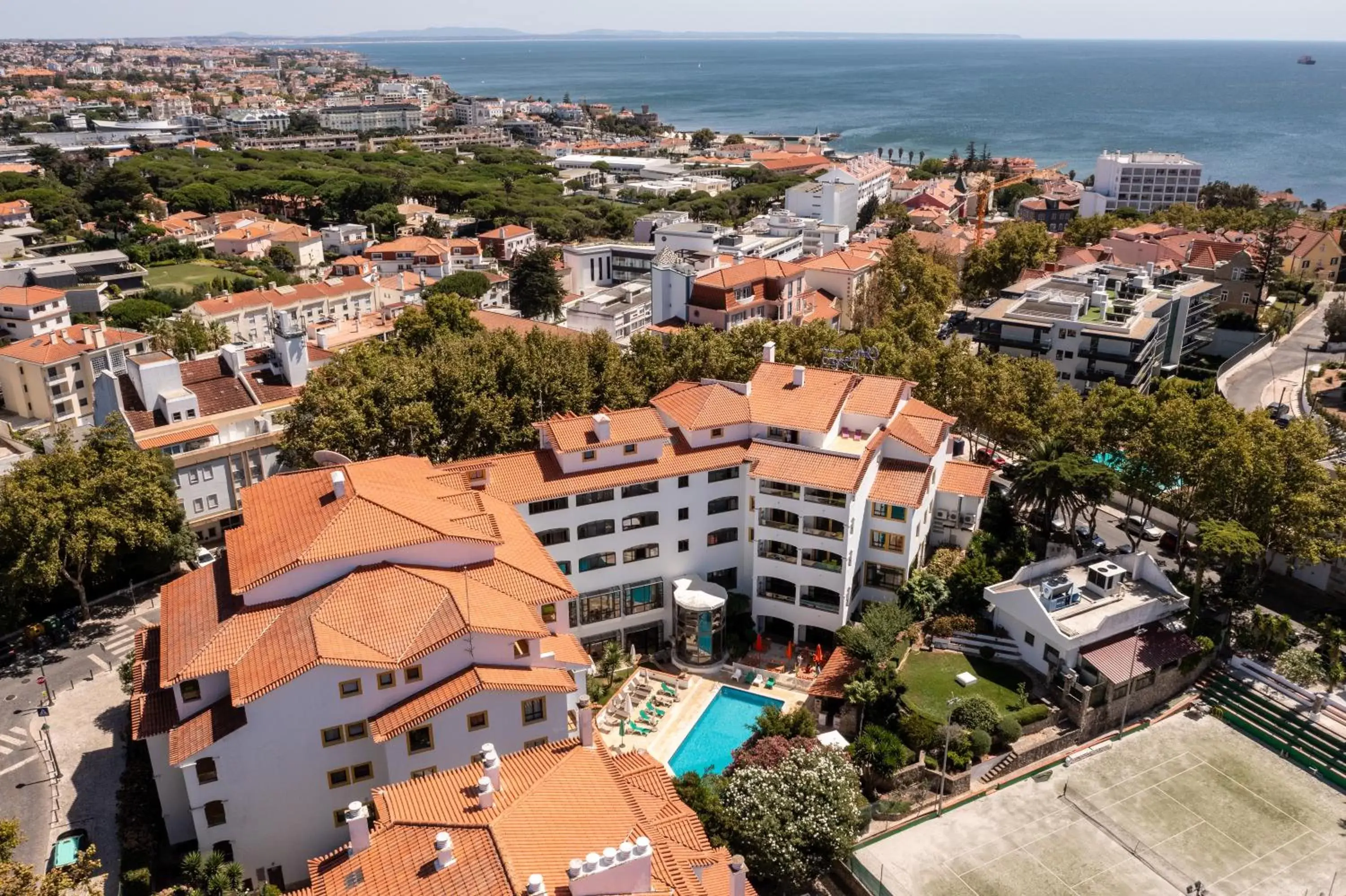 Property building, Bird's-eye View in Clube do Lago Hotel