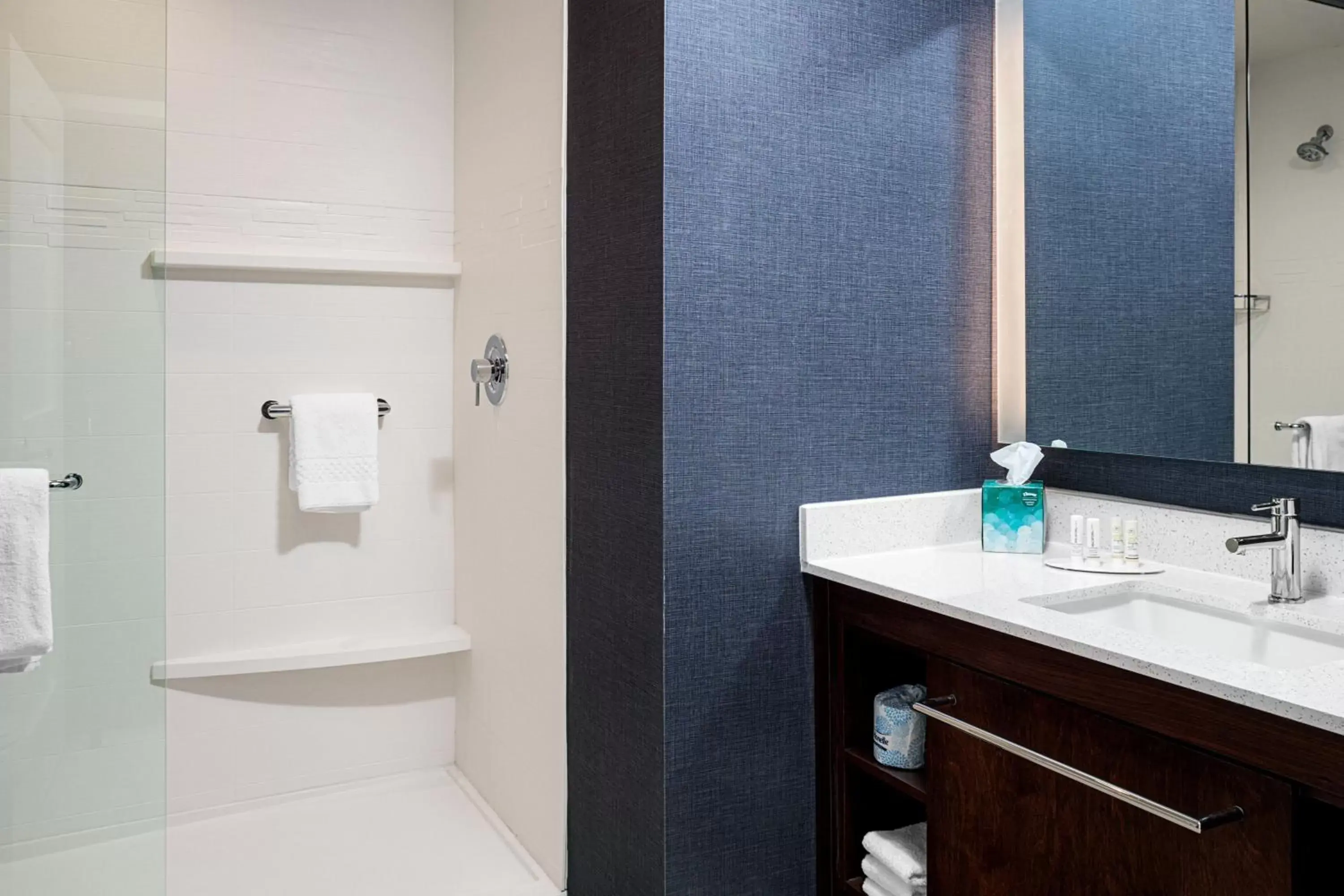 Bathroom in Residence Inn by Marriott Jackson Airport, Pearl