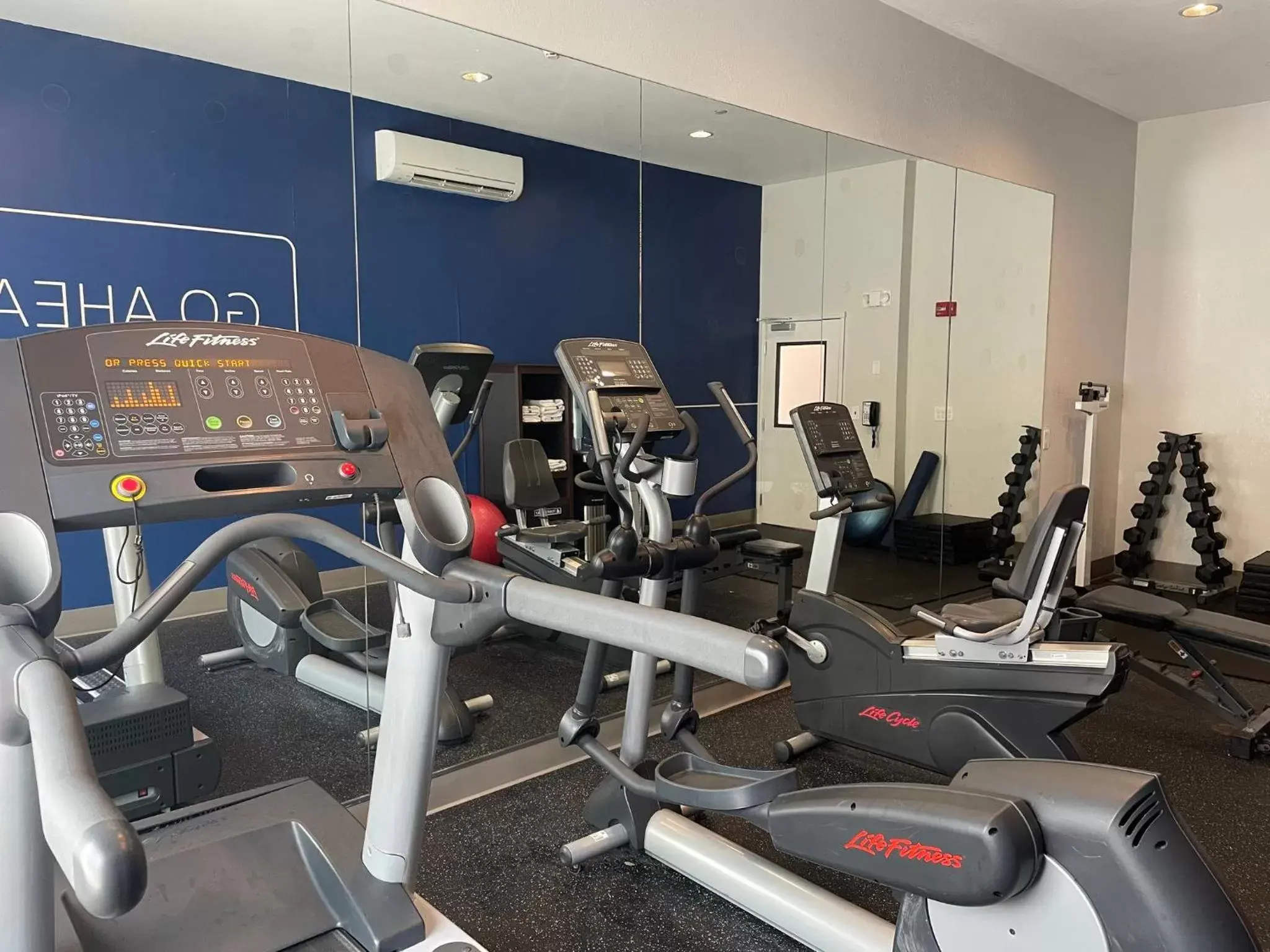 Fitness centre/facilities, Fitness Center/Facilities in Holiday Inn Express and Suites Montgomery, an IHG Hotel