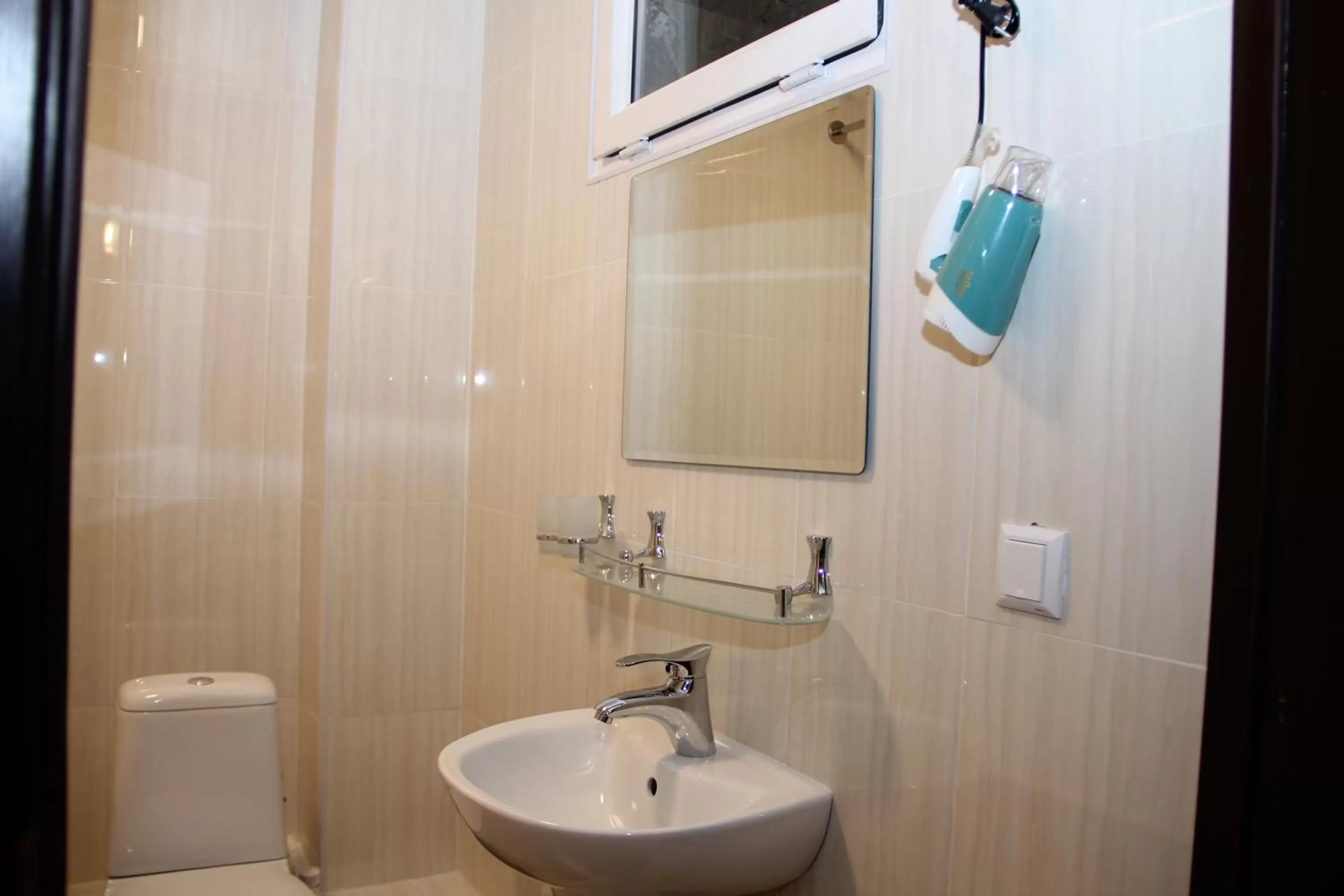 Toilet in Anvar's Guests