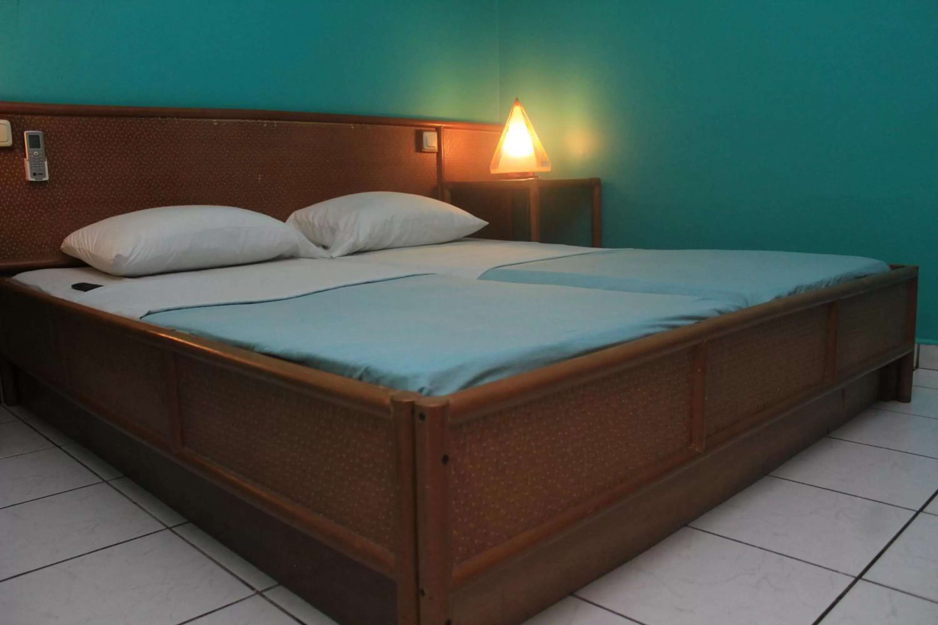 Bed in Zeelandia Suites