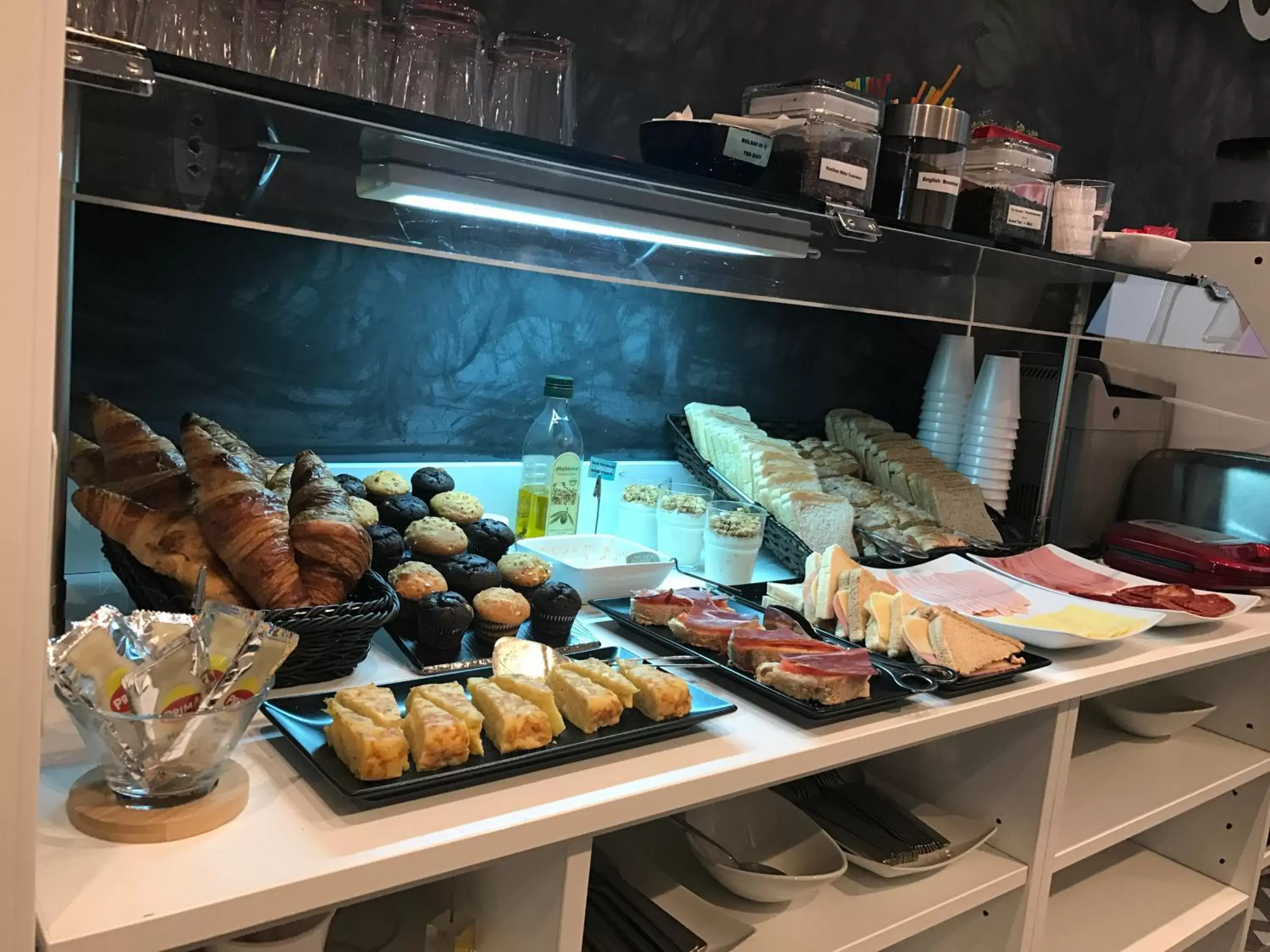Buffet breakfast, Food in Mayerling Hotel