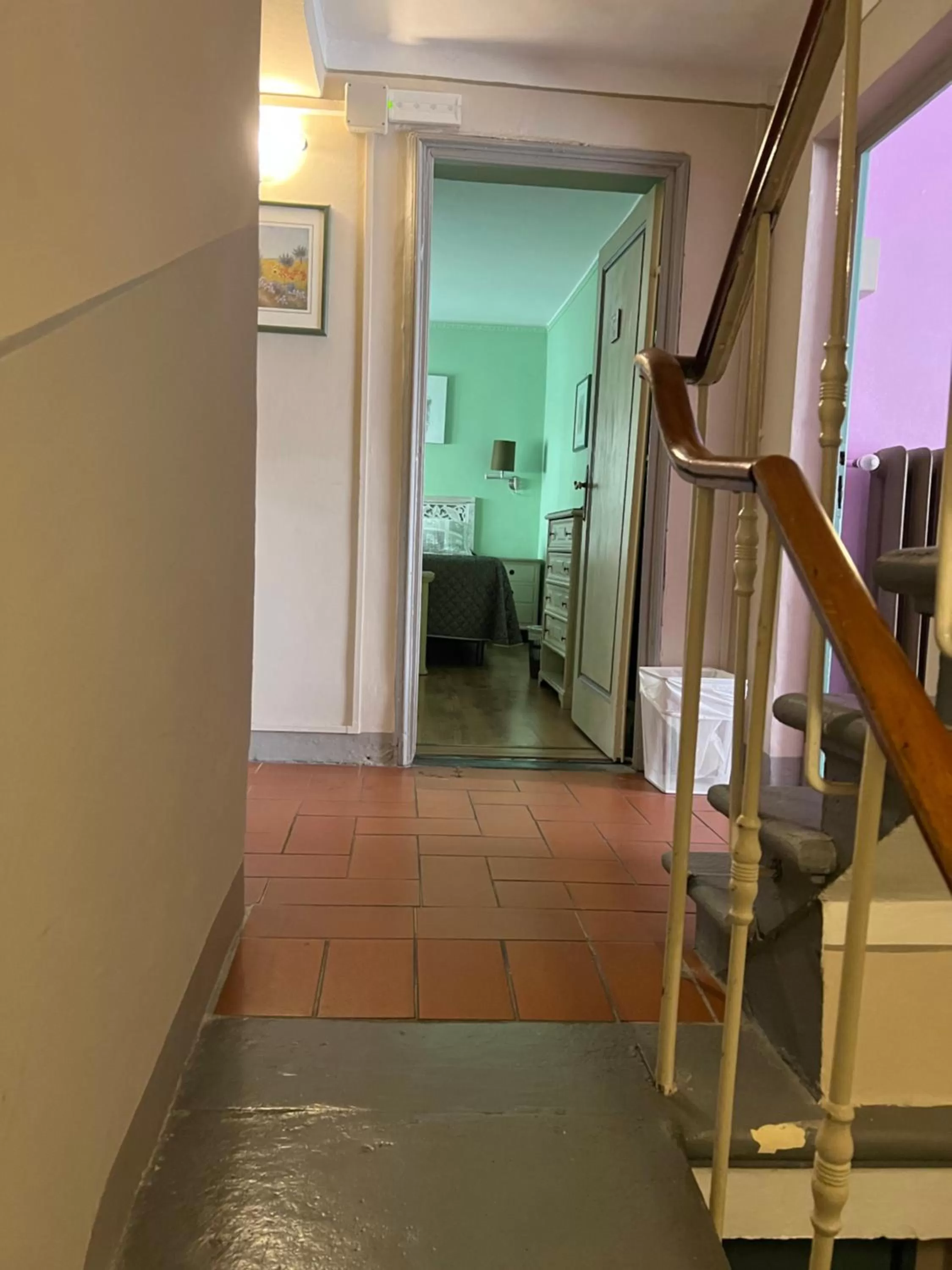 Bedroom in Hotel Villa Liana