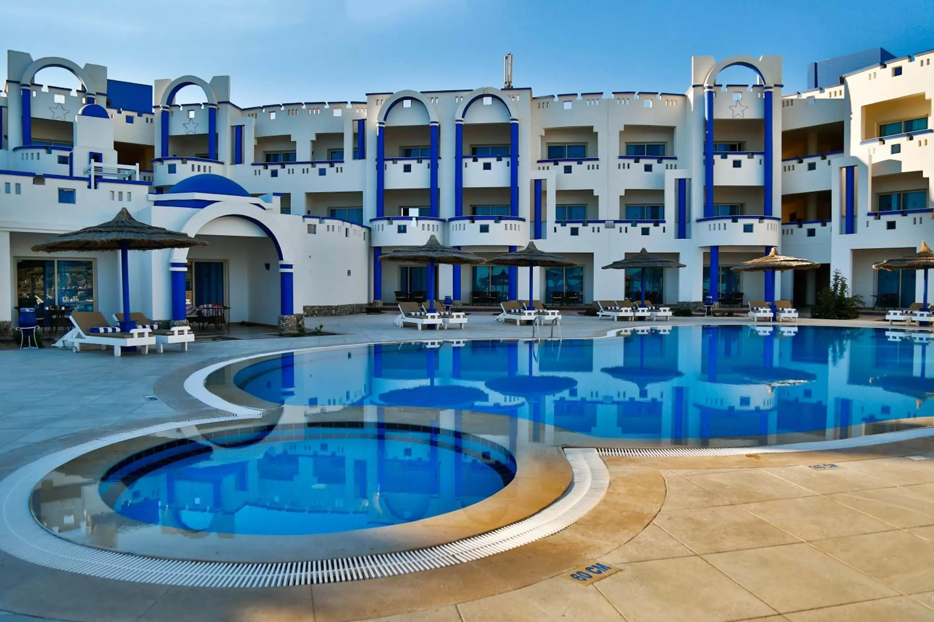 Swimming Pool in Coral Sun Beach