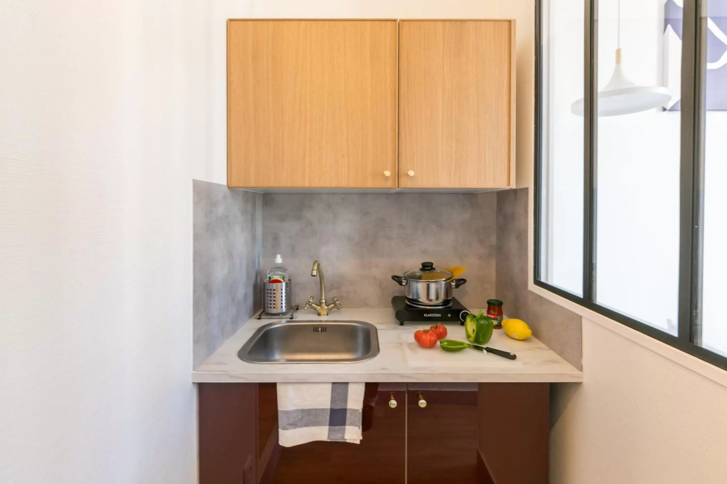 Kitchen/Kitchenette in Apartments WS Haussmann - La Fayette