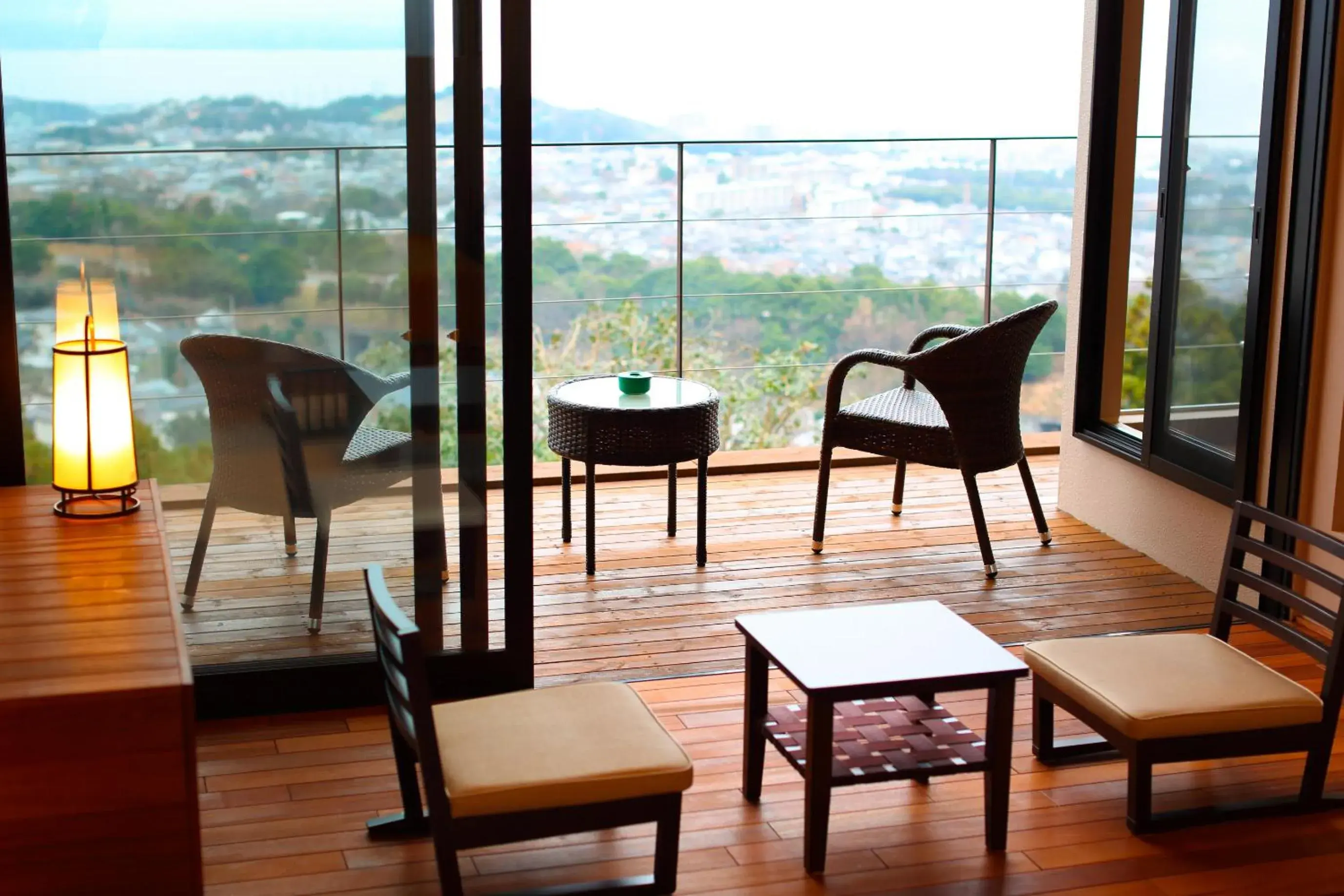 Sea view, Seating Area in Terrace Midoubaru