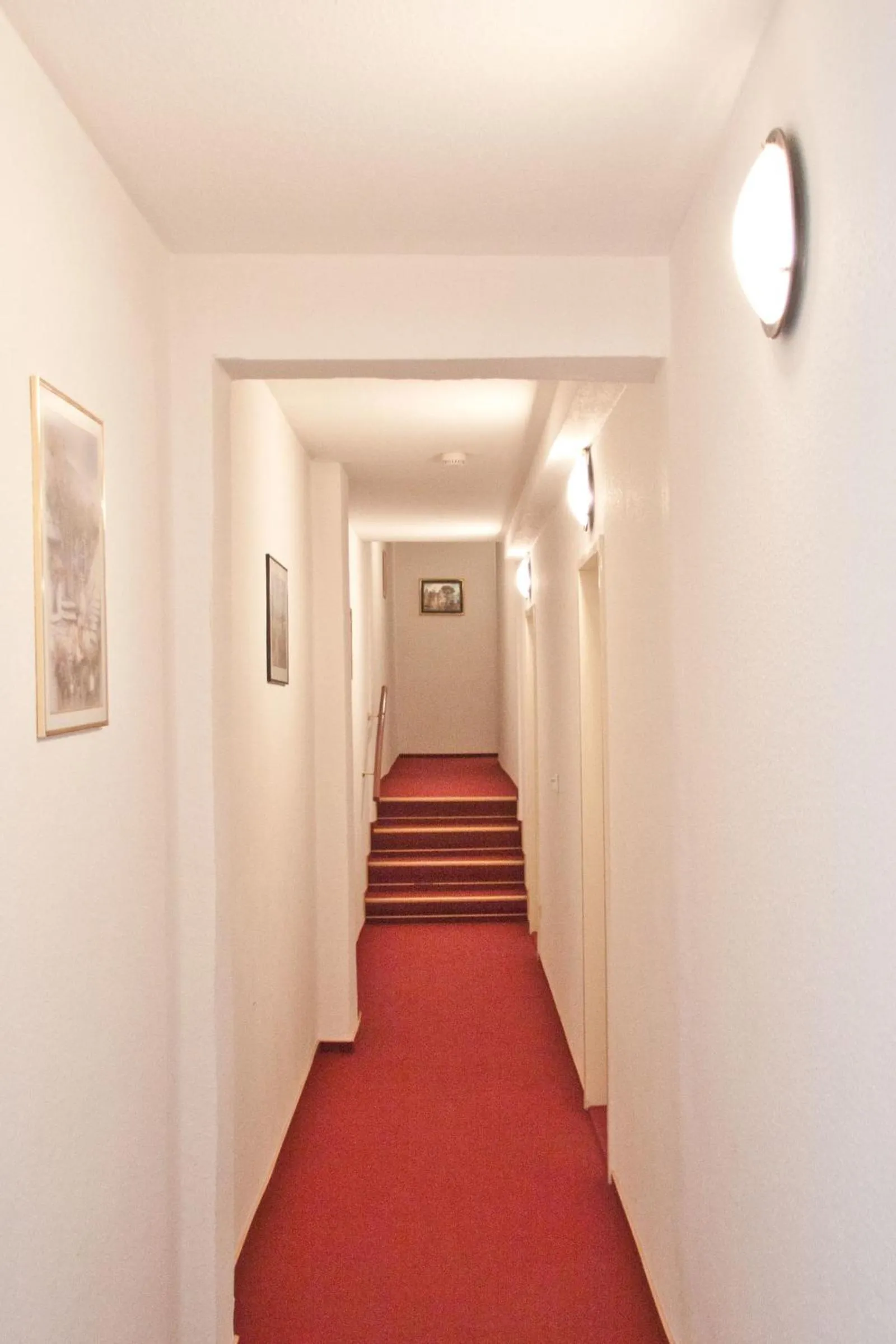 Decorative detail in Hotel AI Königshof