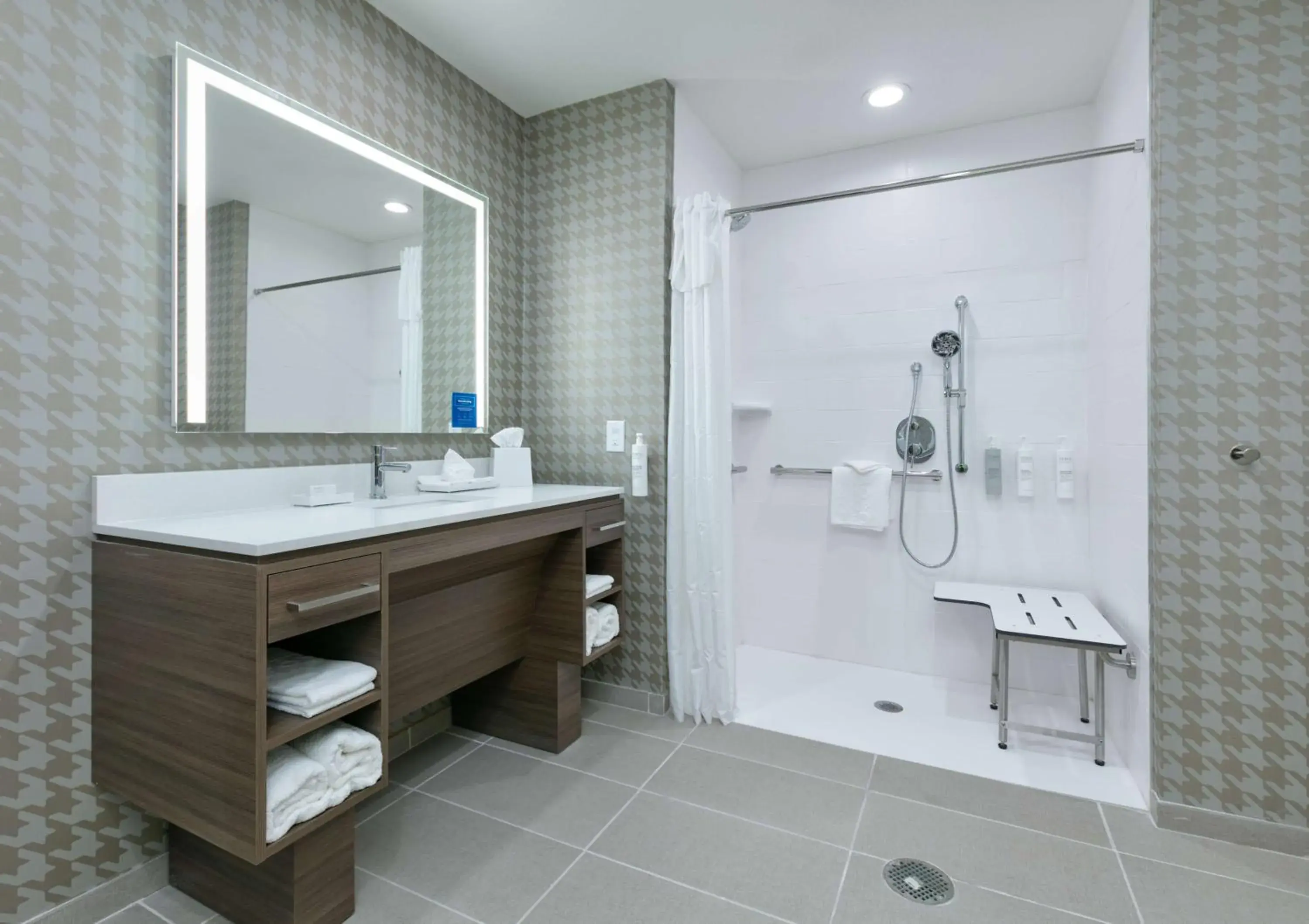 Bathroom in Home2 Suites By Hilton El Campo
