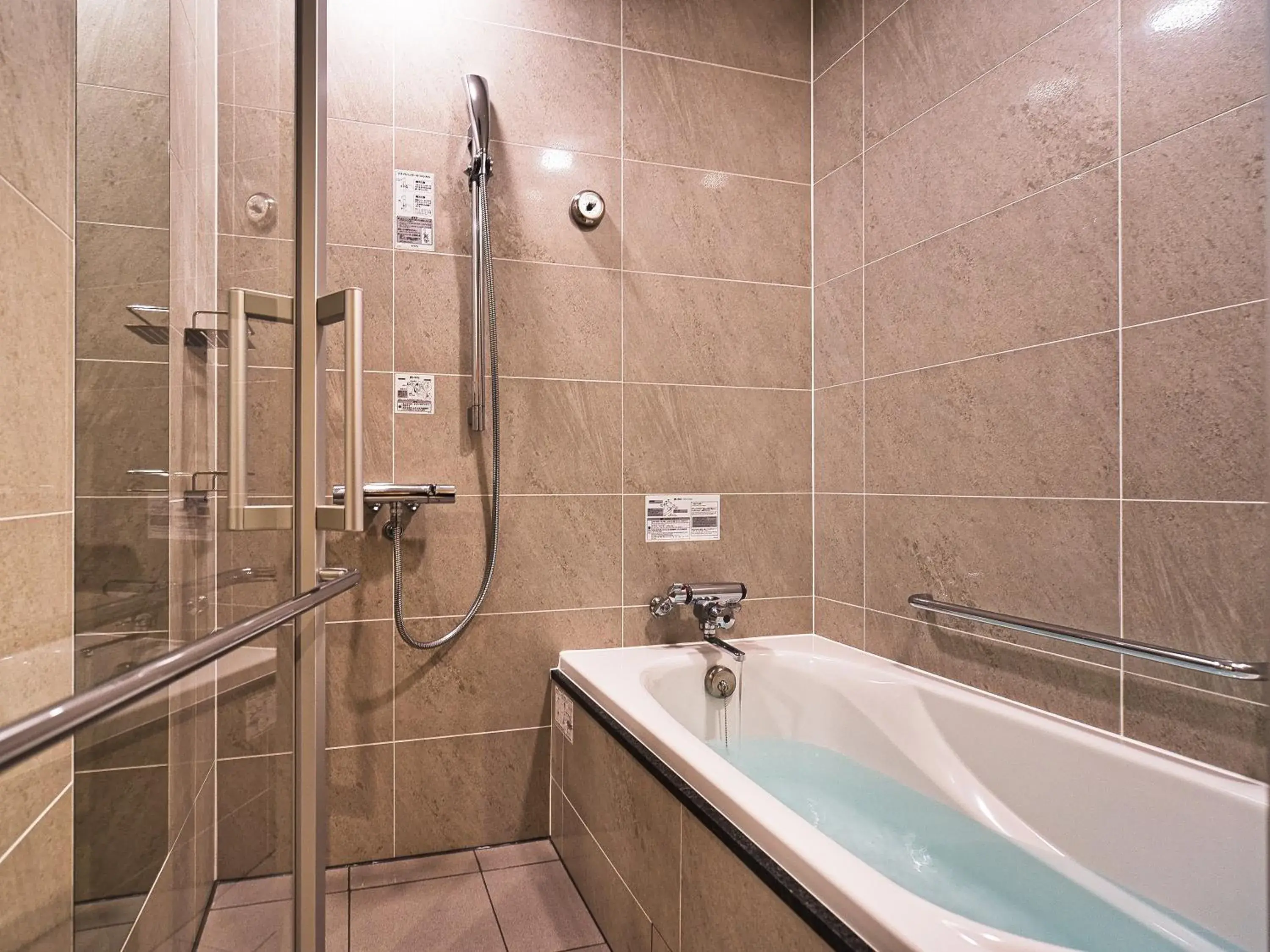 Bathroom in Winery Hotel and Condominium HITOHANA