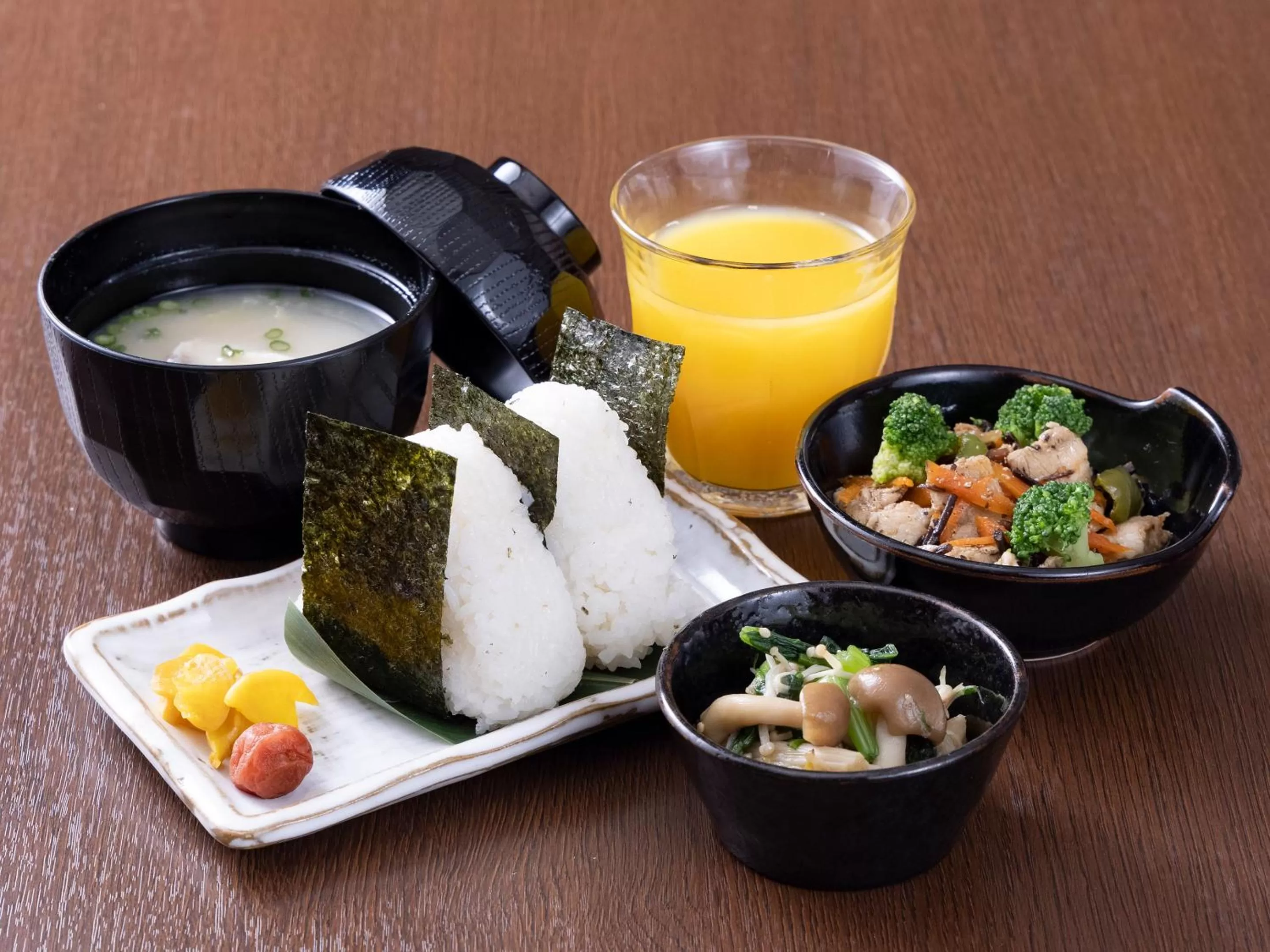 Breakfast in KOKO STAY Shimonoseki - formerly Hotel Wing International Shimonoseki