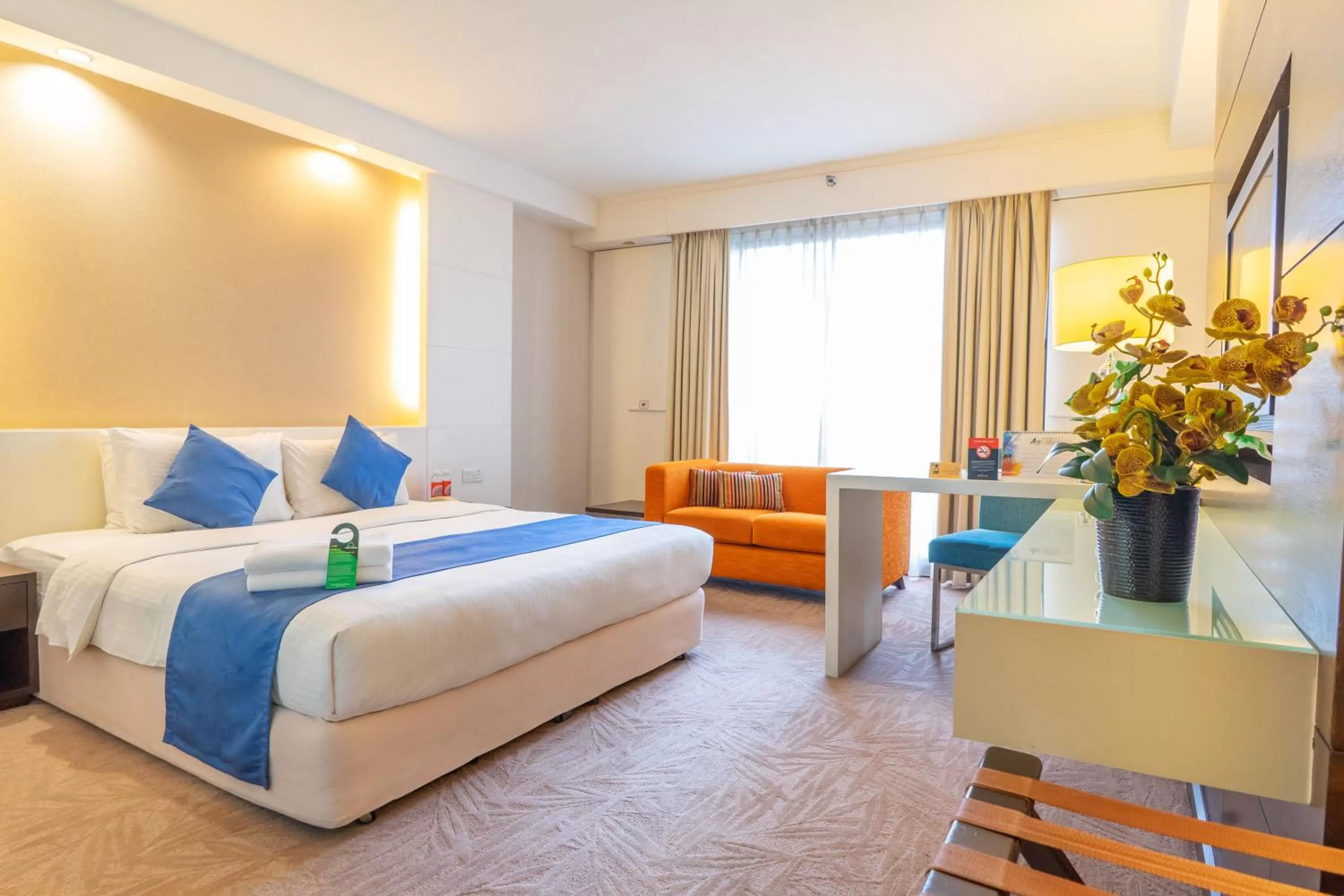 Photo of the whole room, Bed in Seri Pacific Hotel Kuala Lumpur