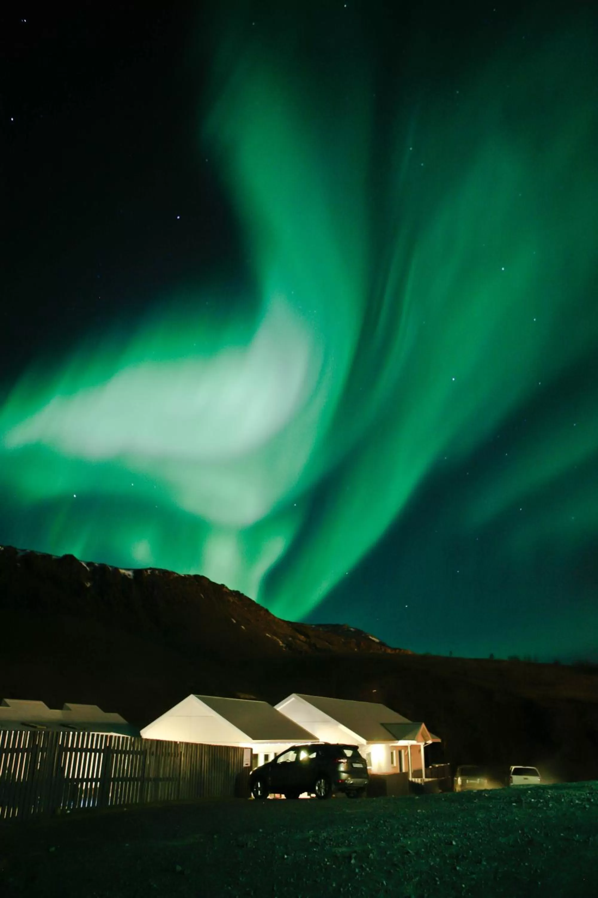 Area and facilities in Frost and Fire Hotel