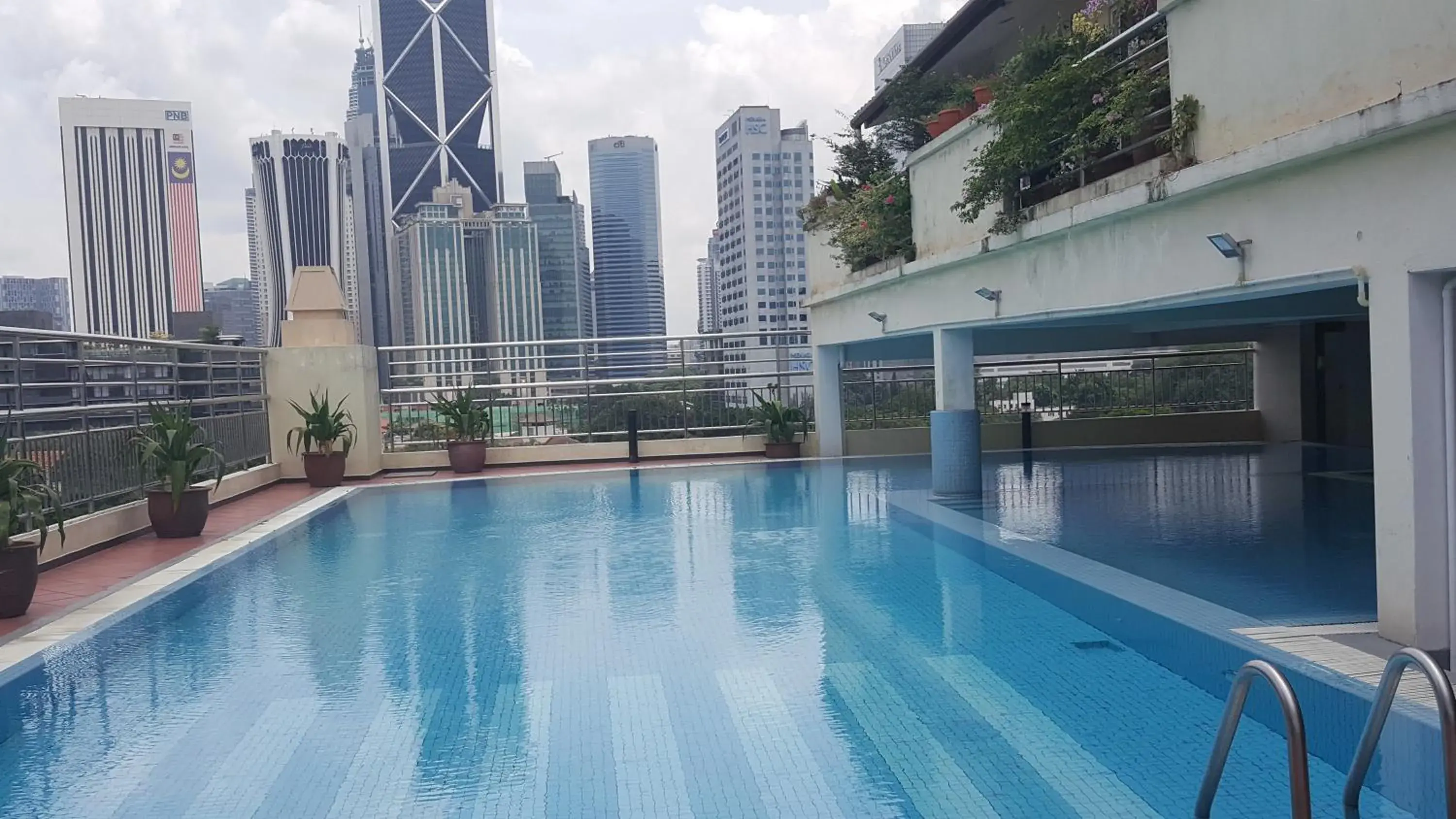 Swimming Pool in Holiday Place Kuala Lumpur