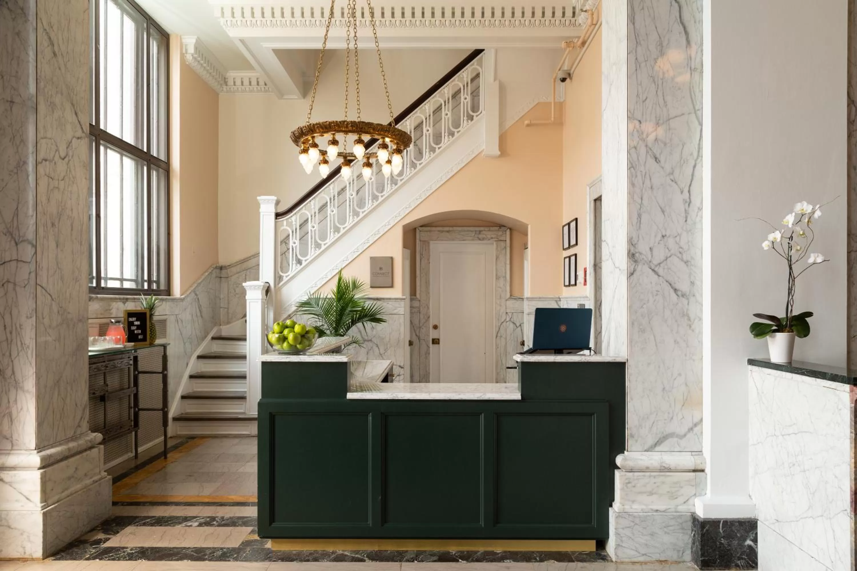 Lobby or reception in The Liberty Trust