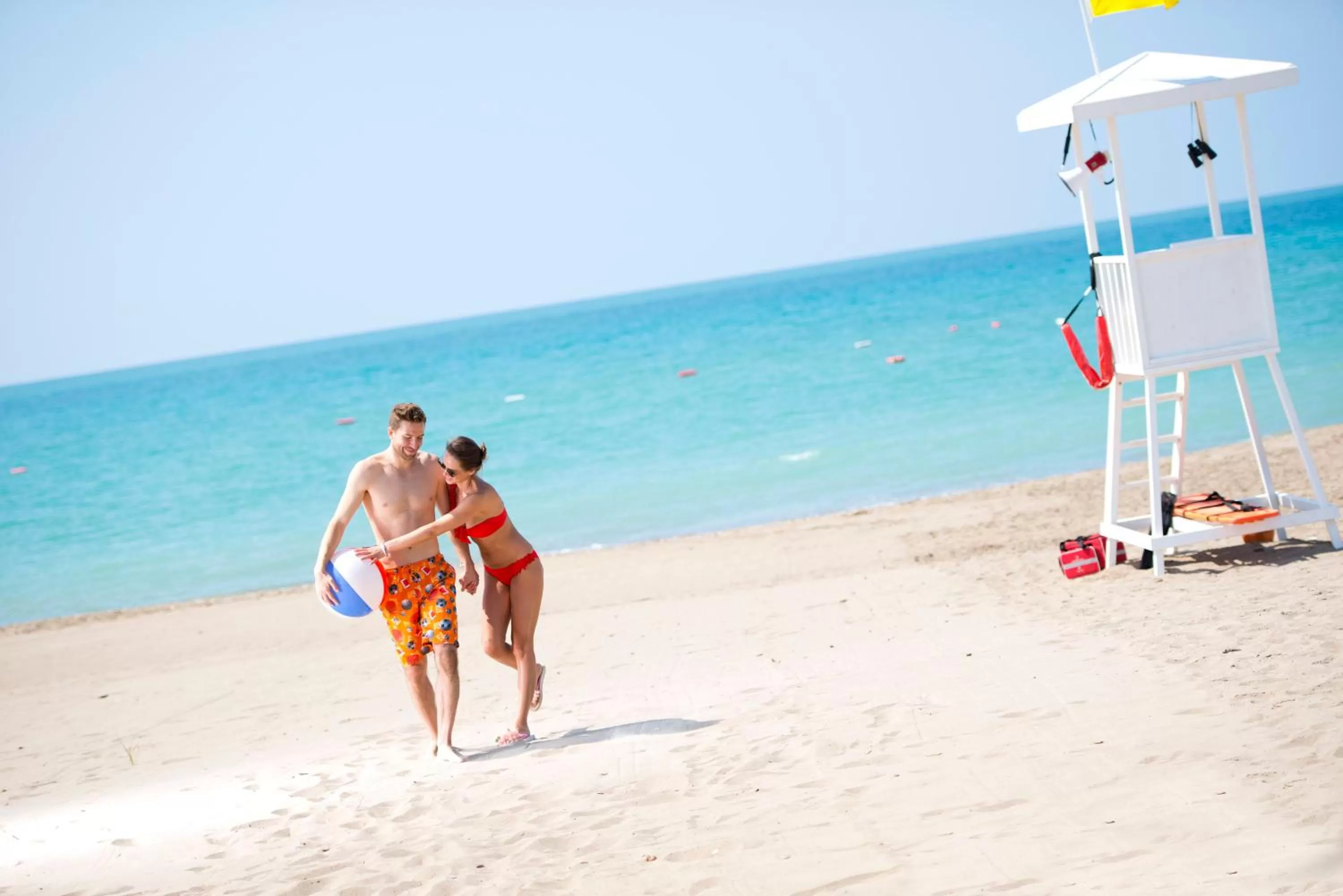 Beach in Xanadu Resort - High Class All Inclusive