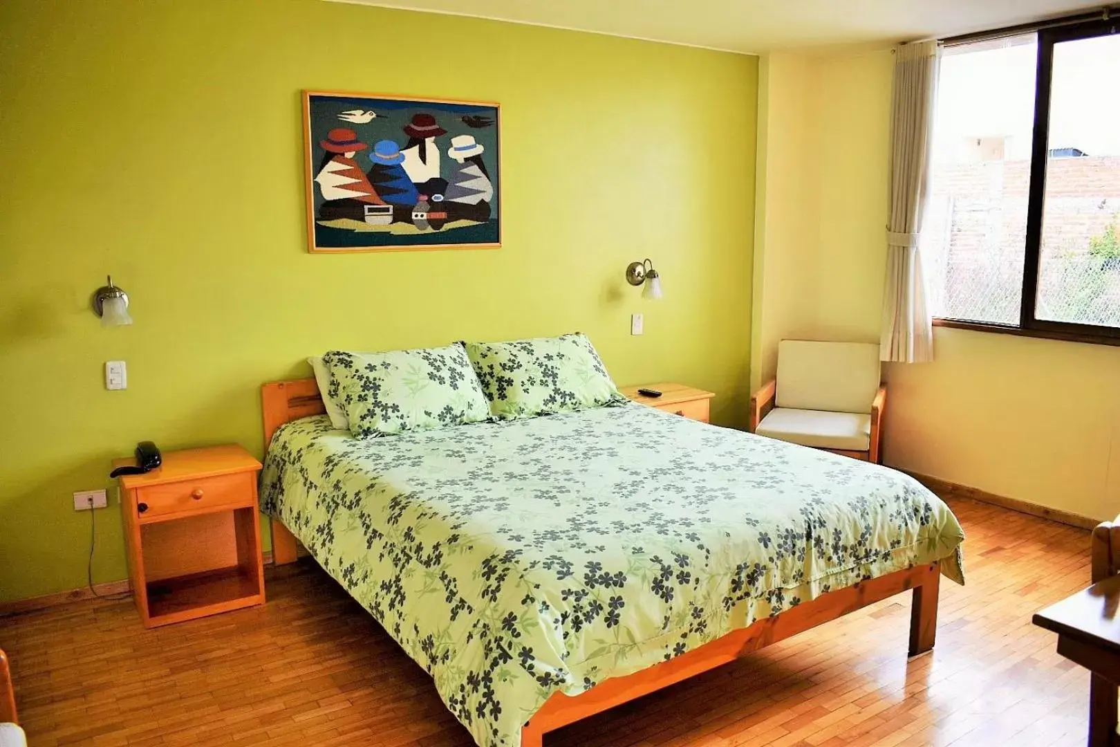 Double Room - single occupancy in Hotel Rincon Aleman Double Room - single occupancy in Hotel Rincon Aleman
