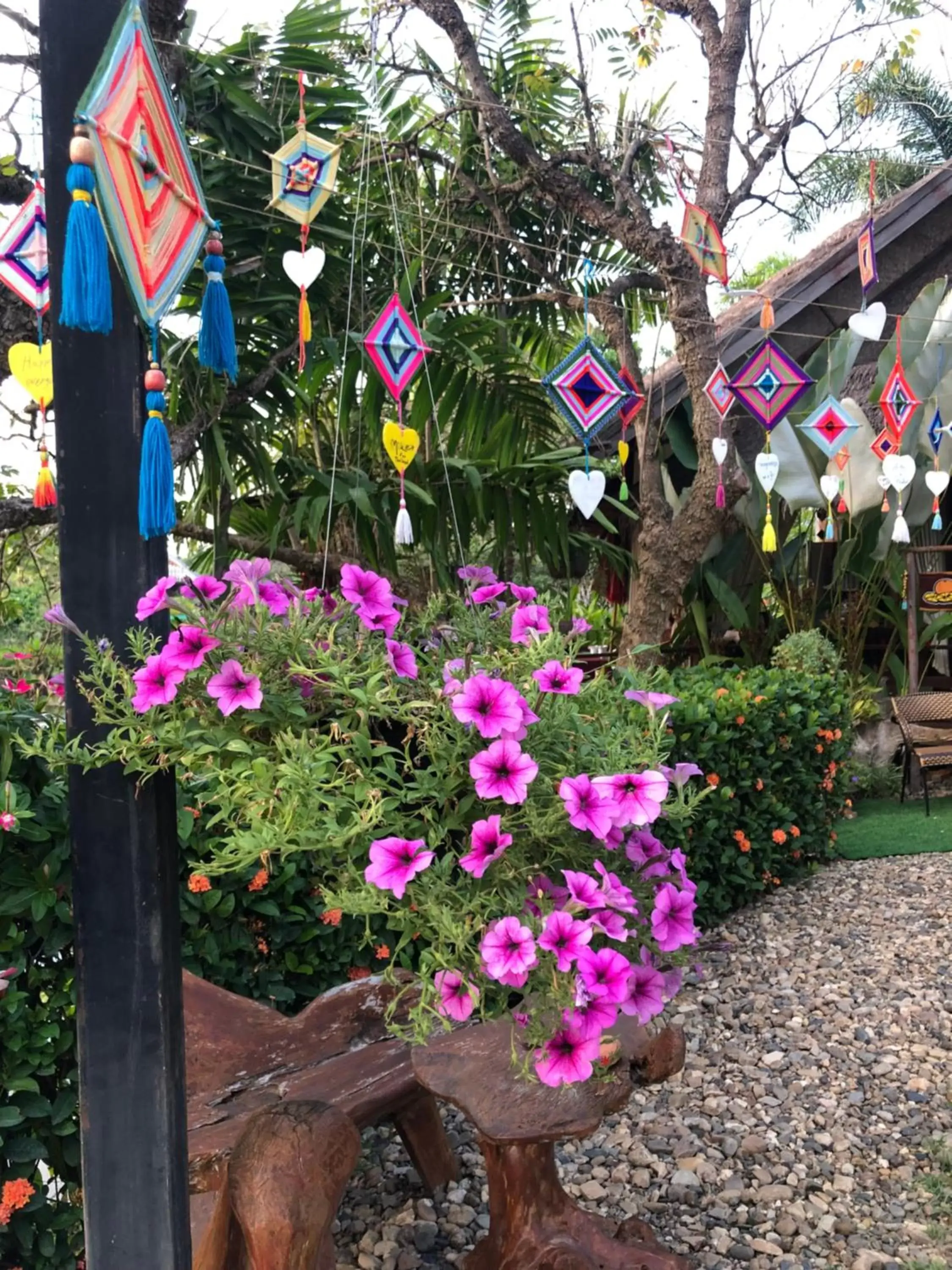 Lobby or reception in Pura Vida Pai Resort Lobby or reception in Pura Vida Pai Resort