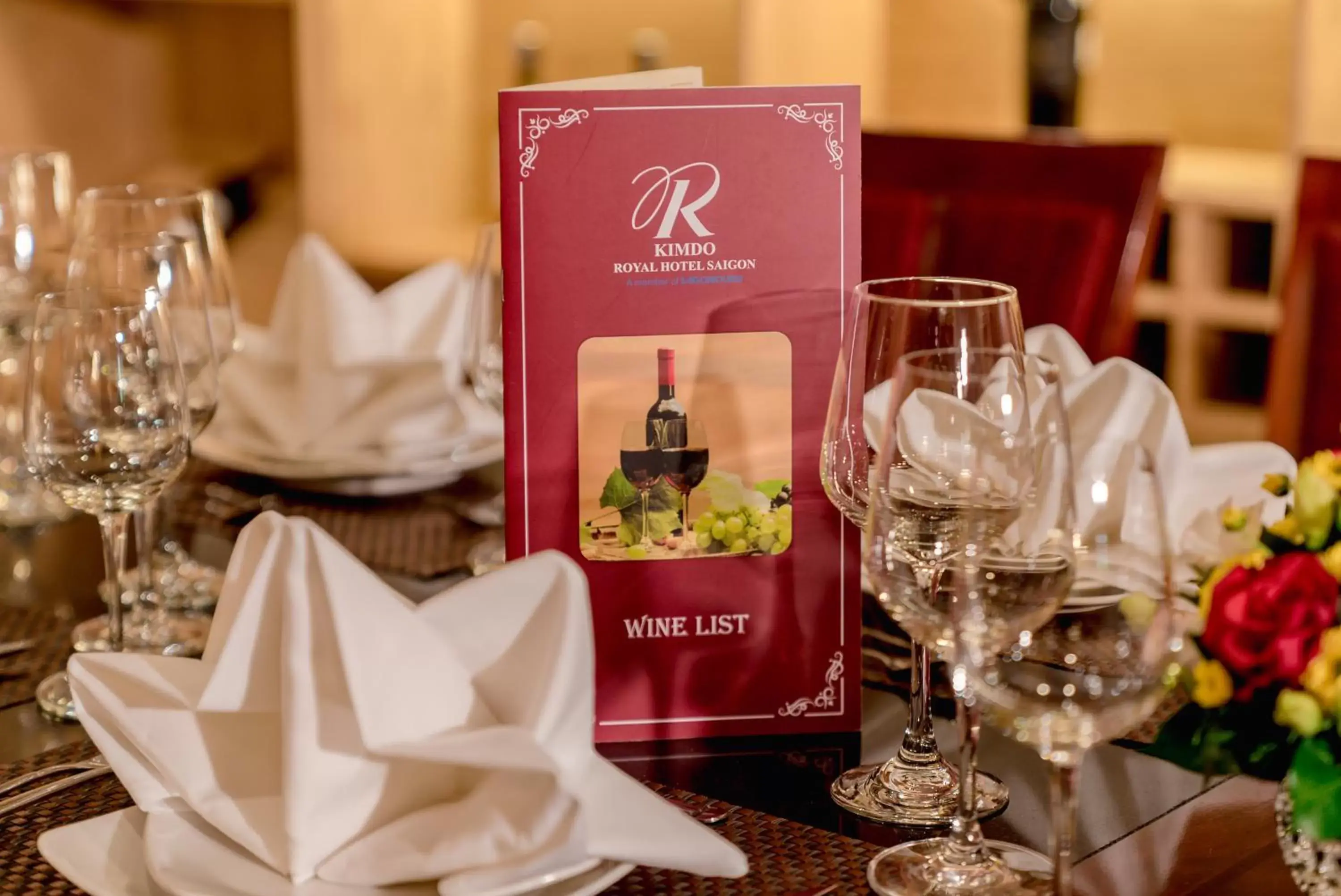Restaurant/Places to Eat in Royal Hotel Saigon