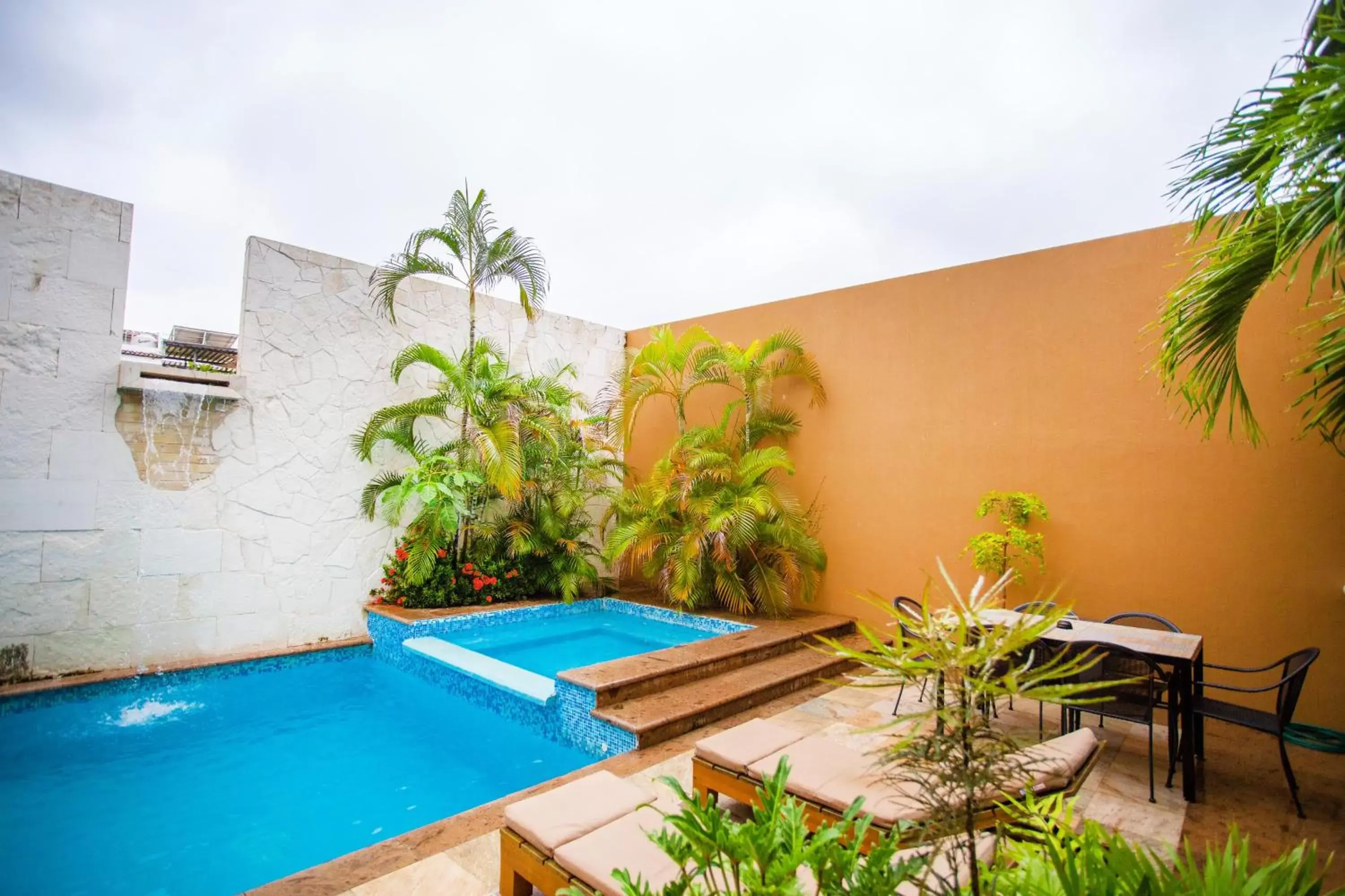Swimming Pool in BLAZE Hotel & Suites Puerto Vallarta