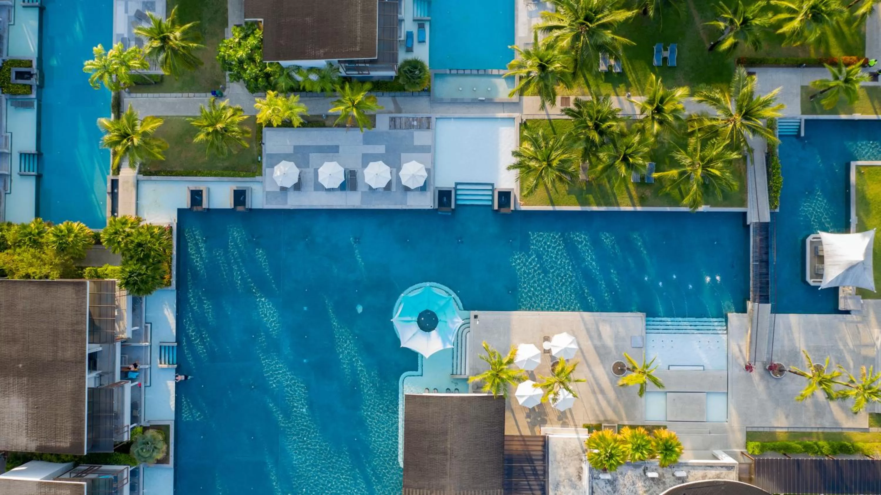 Swimming pool in The Waters Khao Lak by Katathani - SHA Extra Plus