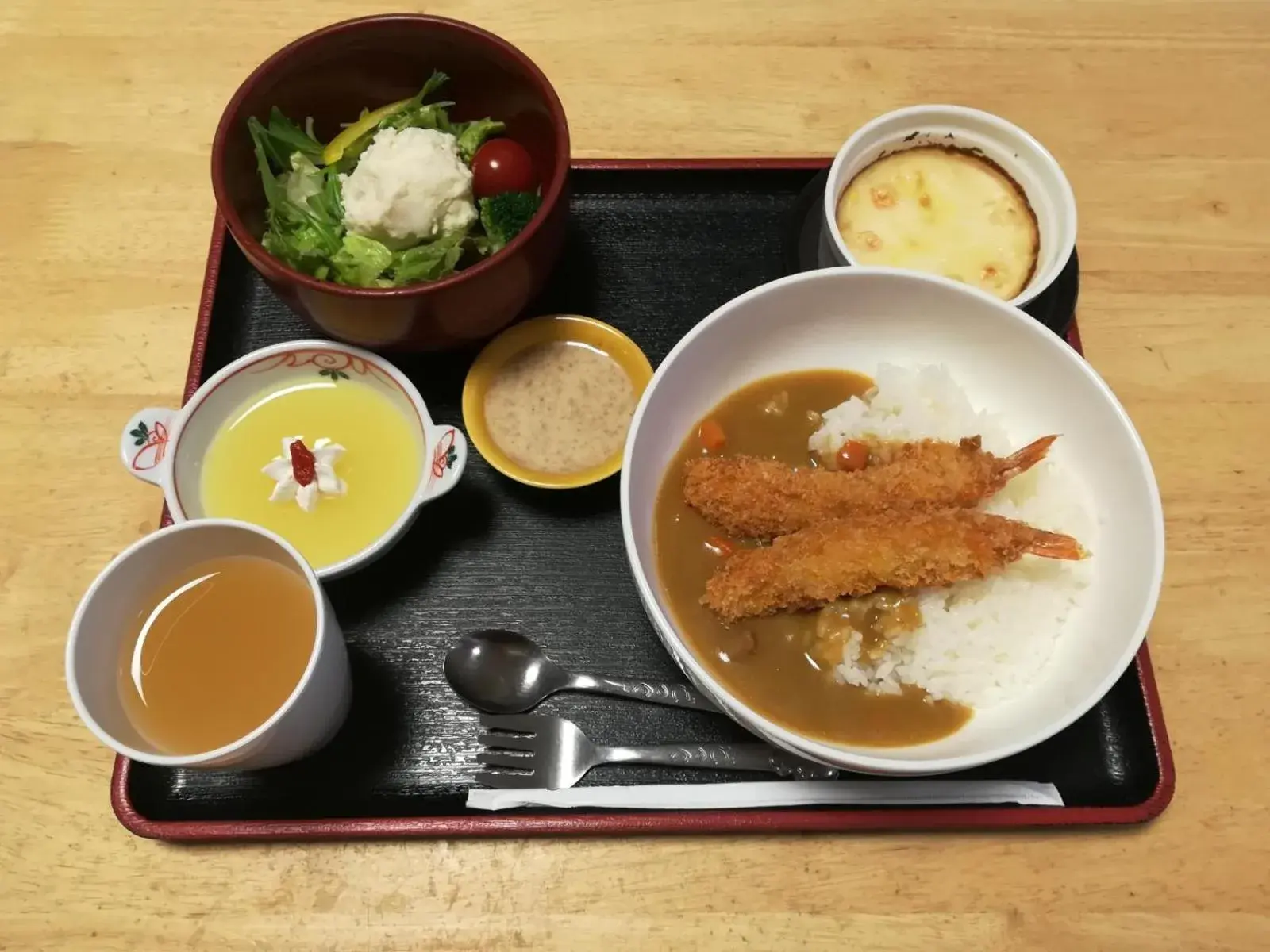 Food and drinks in Ogoto Onsen Yunoyado Komolebi Ryokan