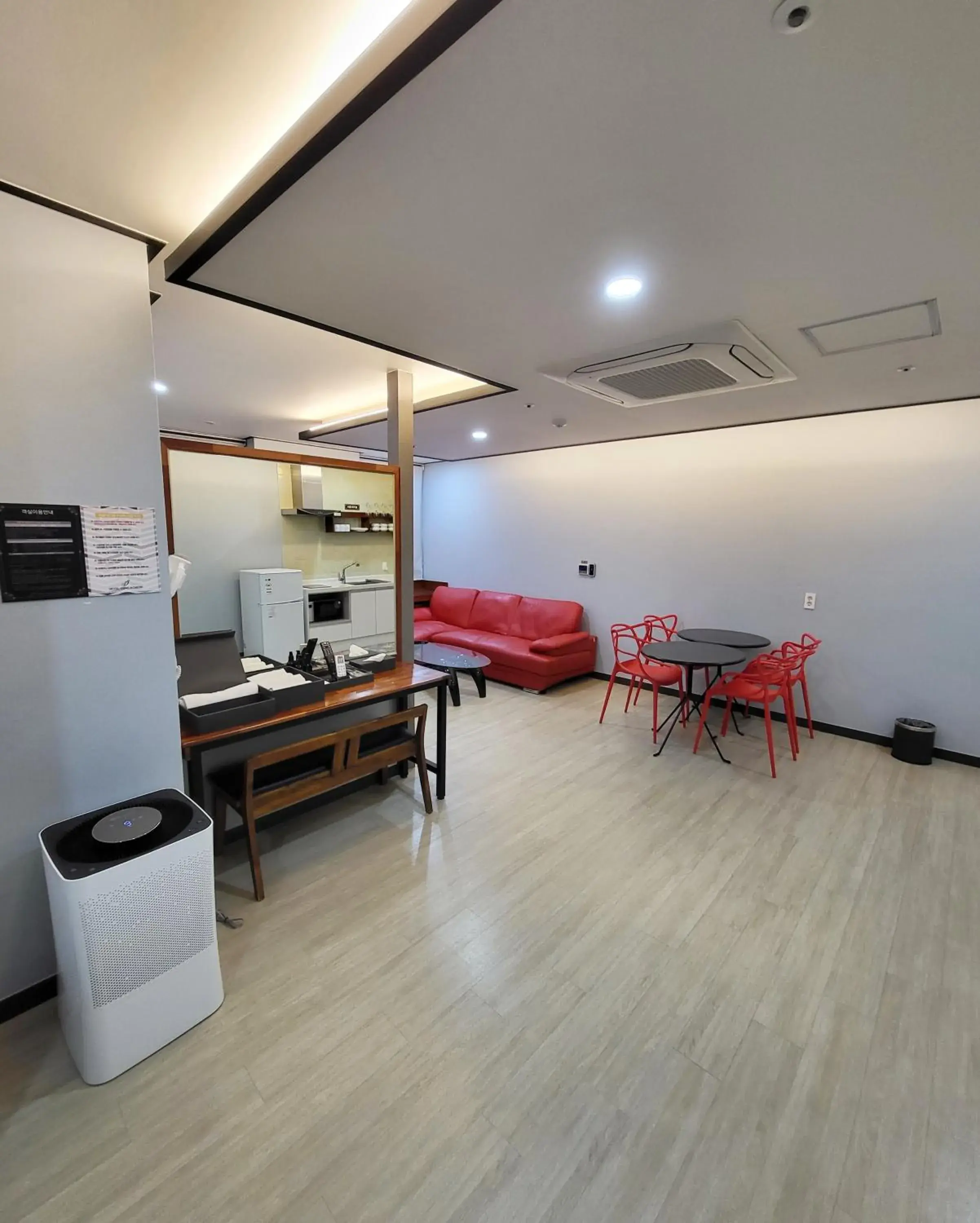 Kitchen/Kitchenette in Chuncheon Hotel Gongjicheon