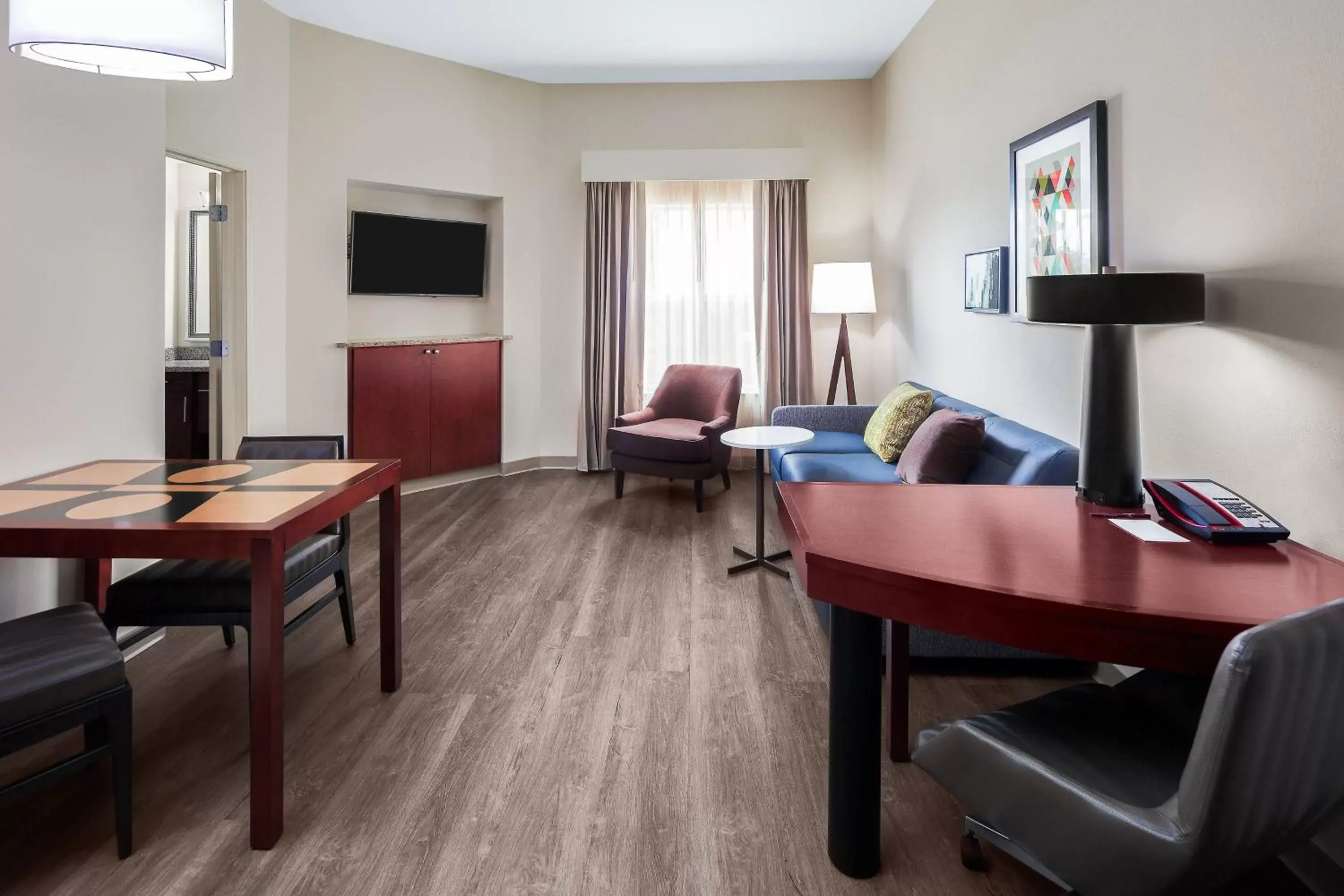 Living room, Seating Area in Residence Inn by Marriott Houston Katy Mills