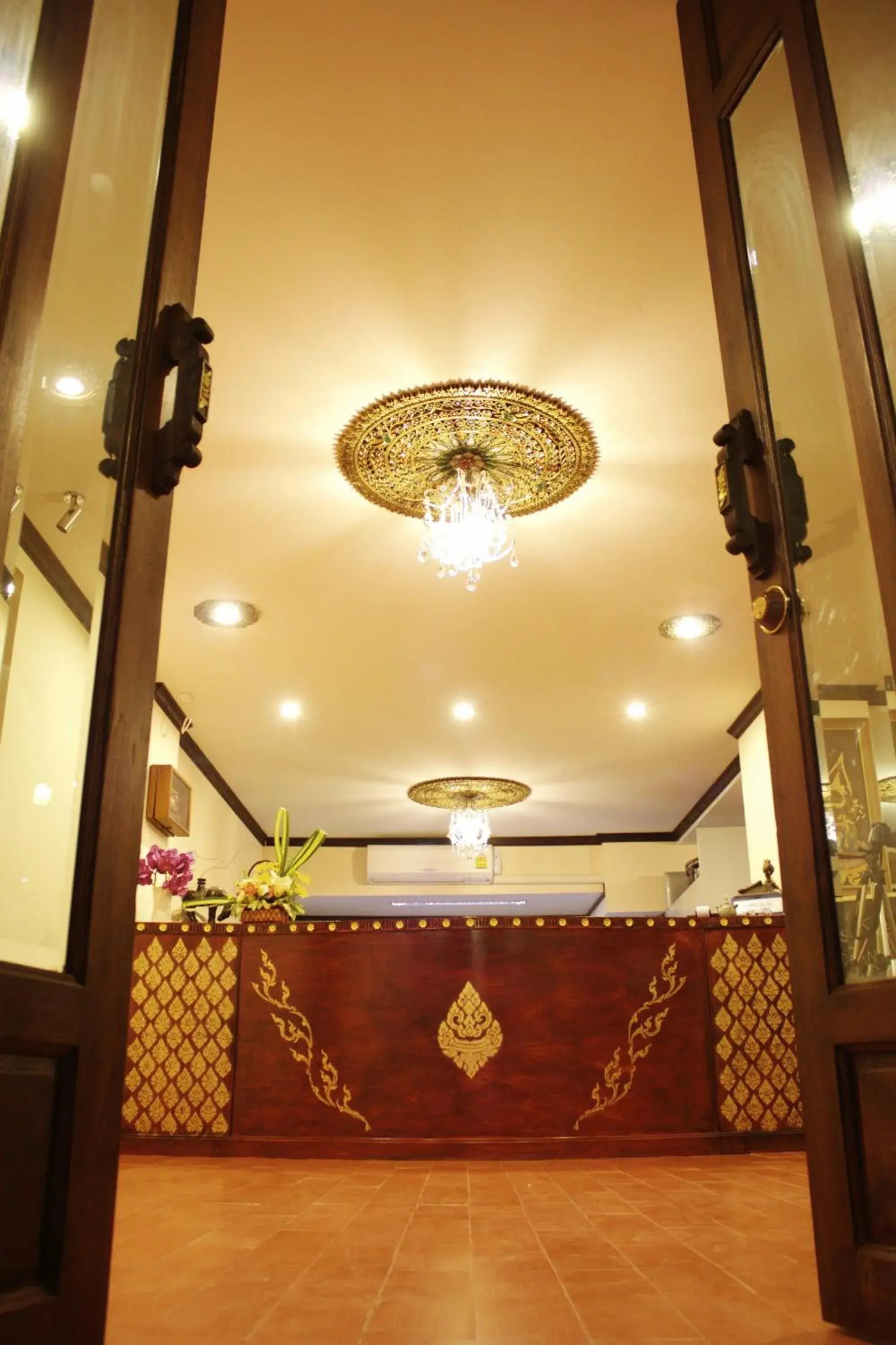 Lobby or reception in SK Boutique Mahanakhon