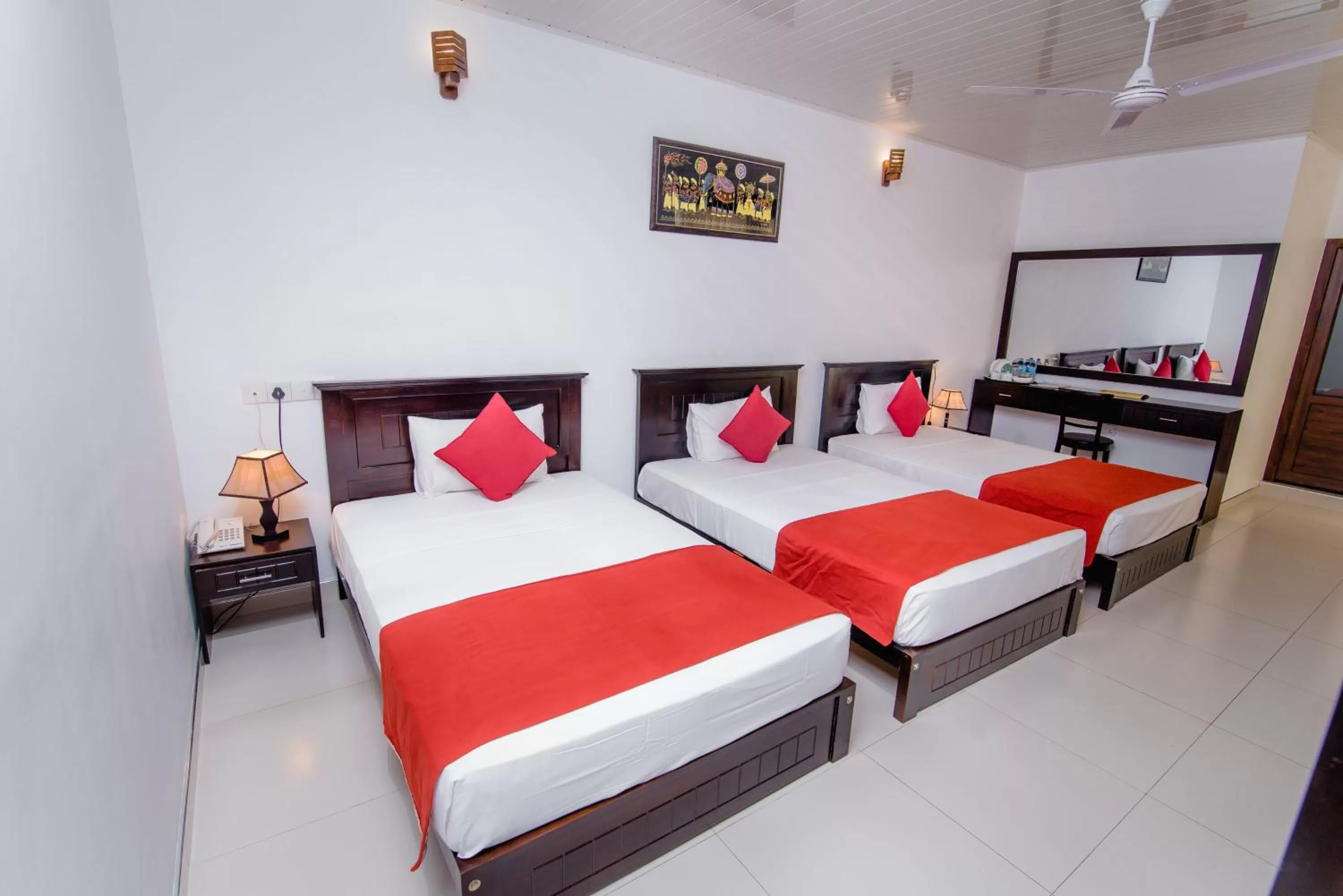 Bed in My City Hotel