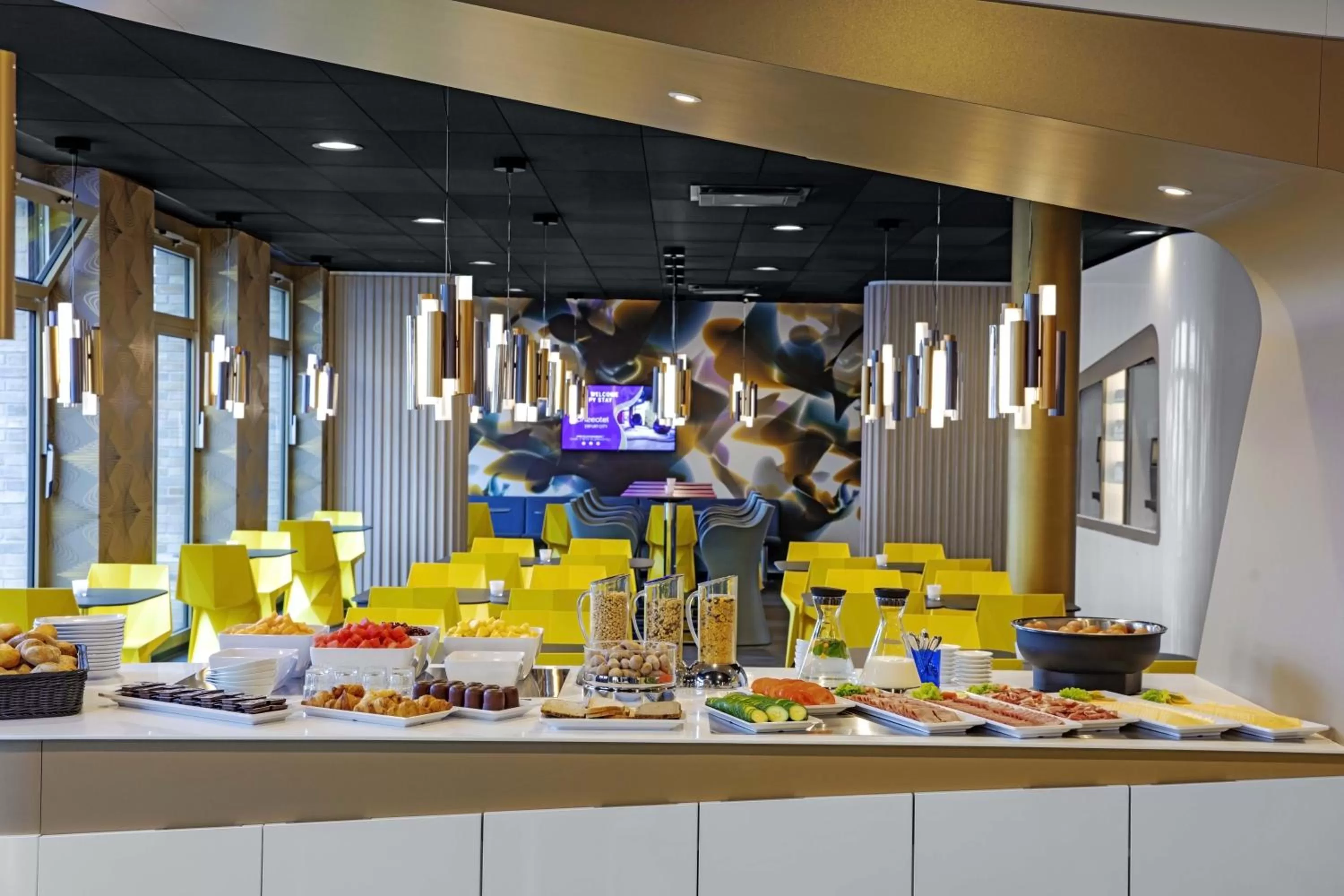 Restaurant/places to eat in Prize by Radisson, Erfurt City