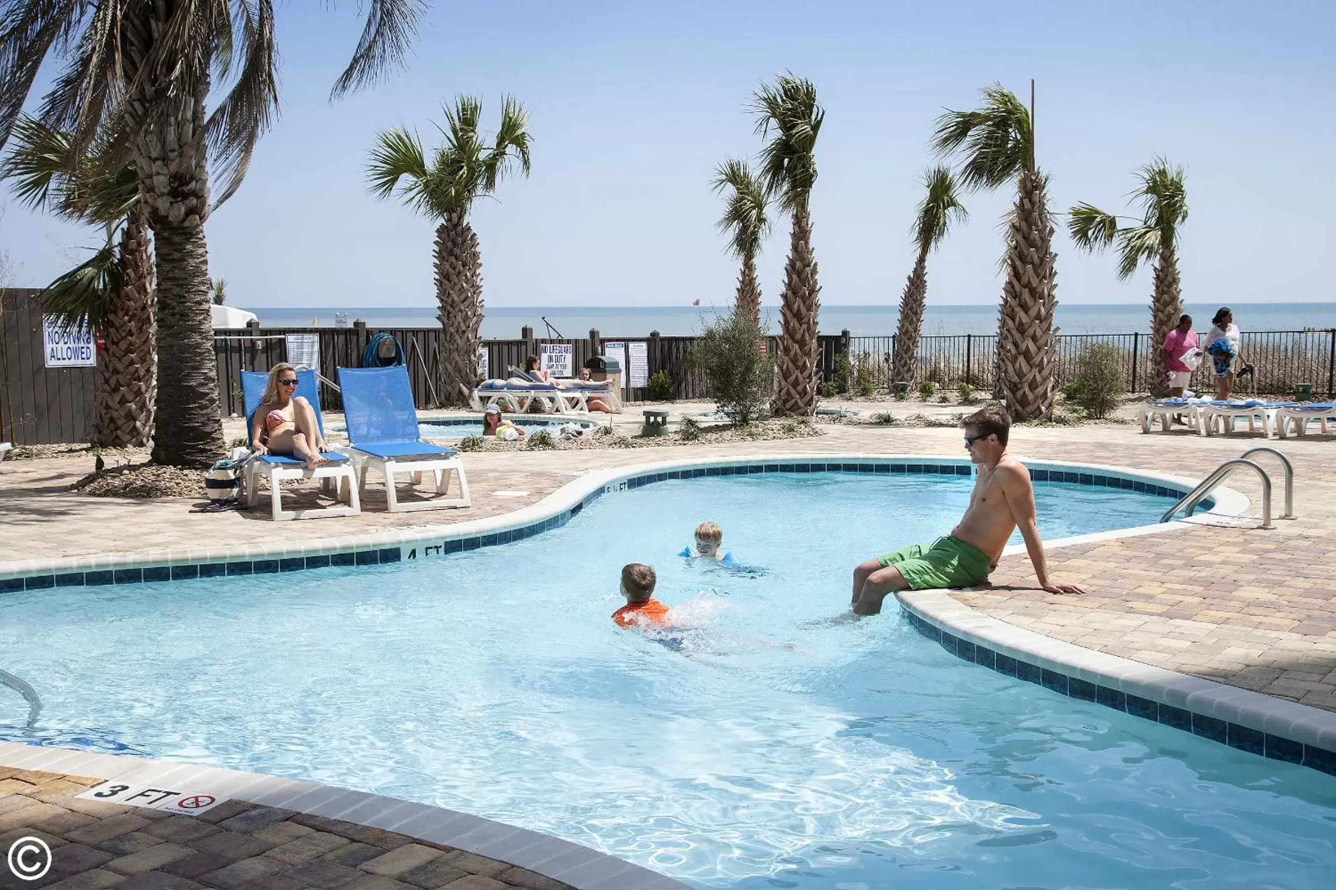 Swimming Pool in Palace Resort