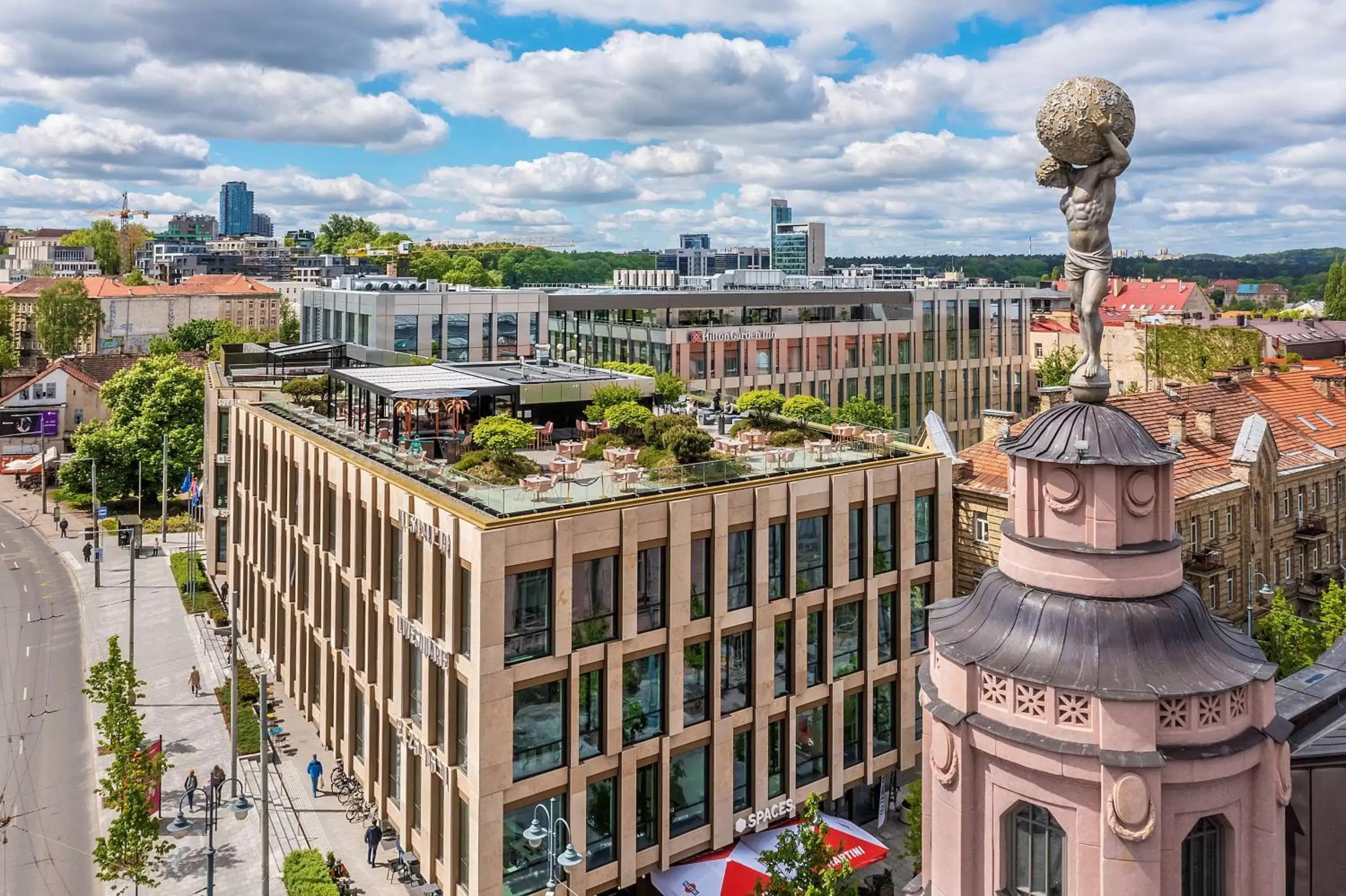 Property building in Hilton Garden Inn Vilnius City Centre