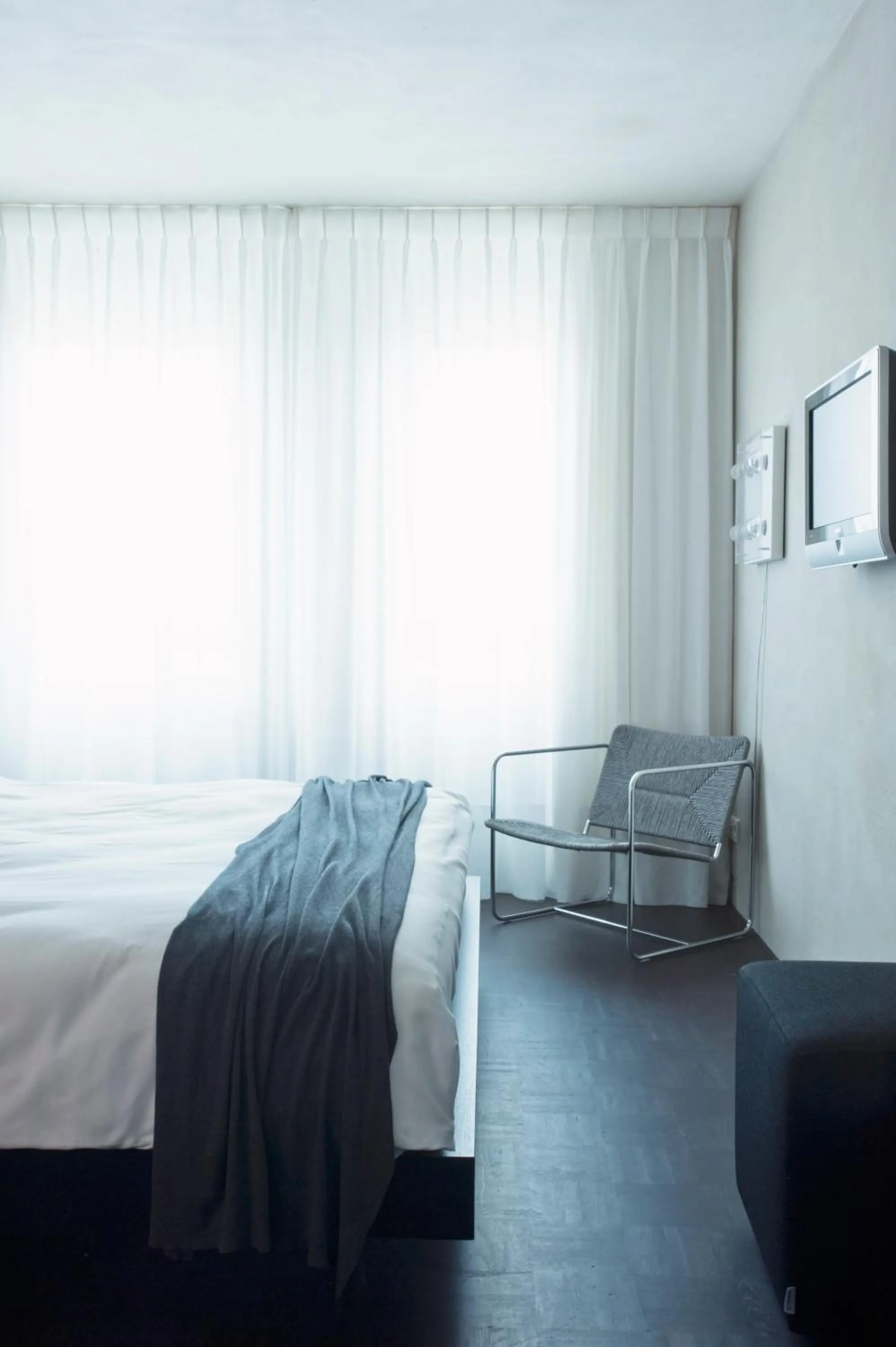 Bedroom, Bed in Fletcher Hotel - Restaurant Elzenduin