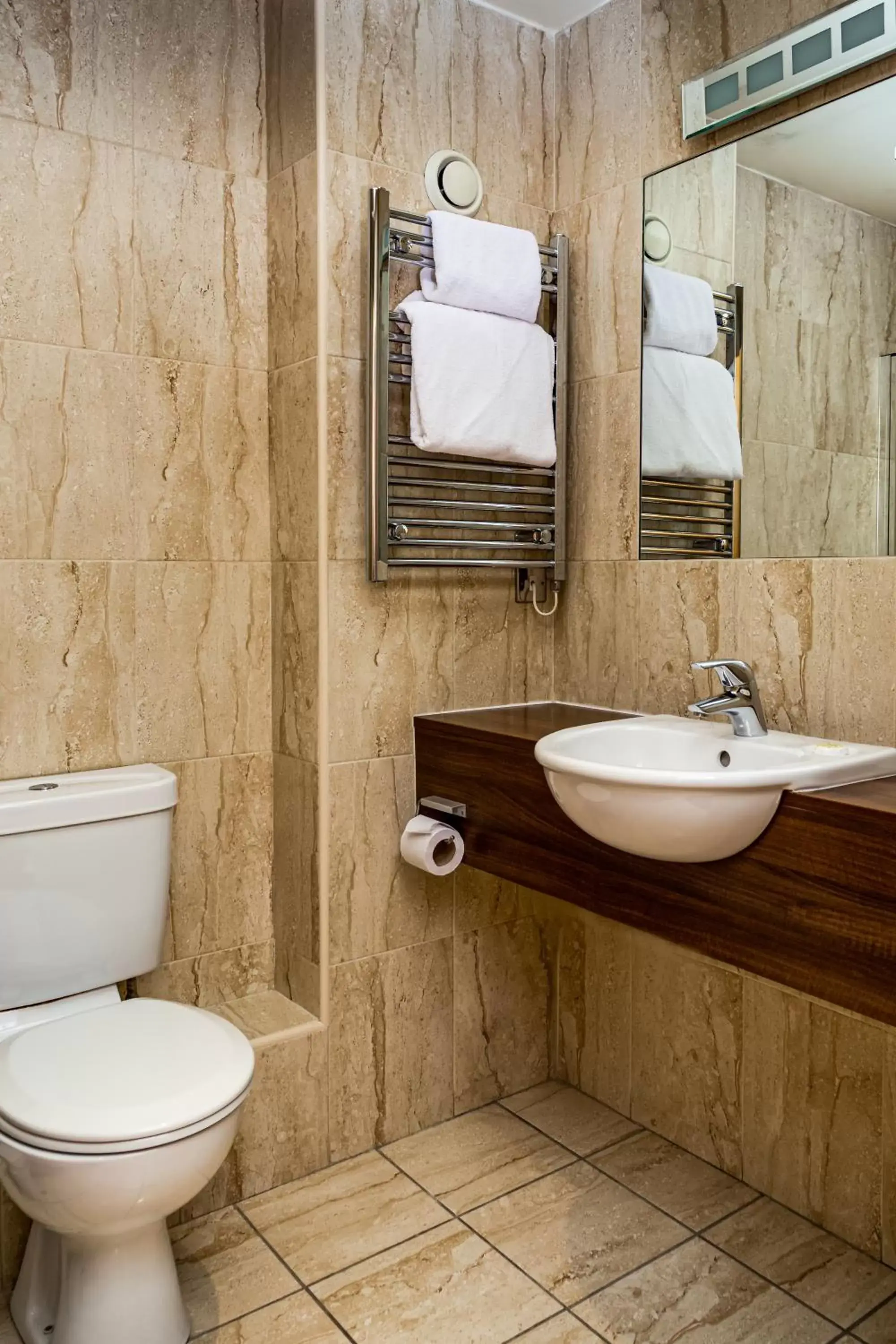 Bathroom in The Gibside Hotel