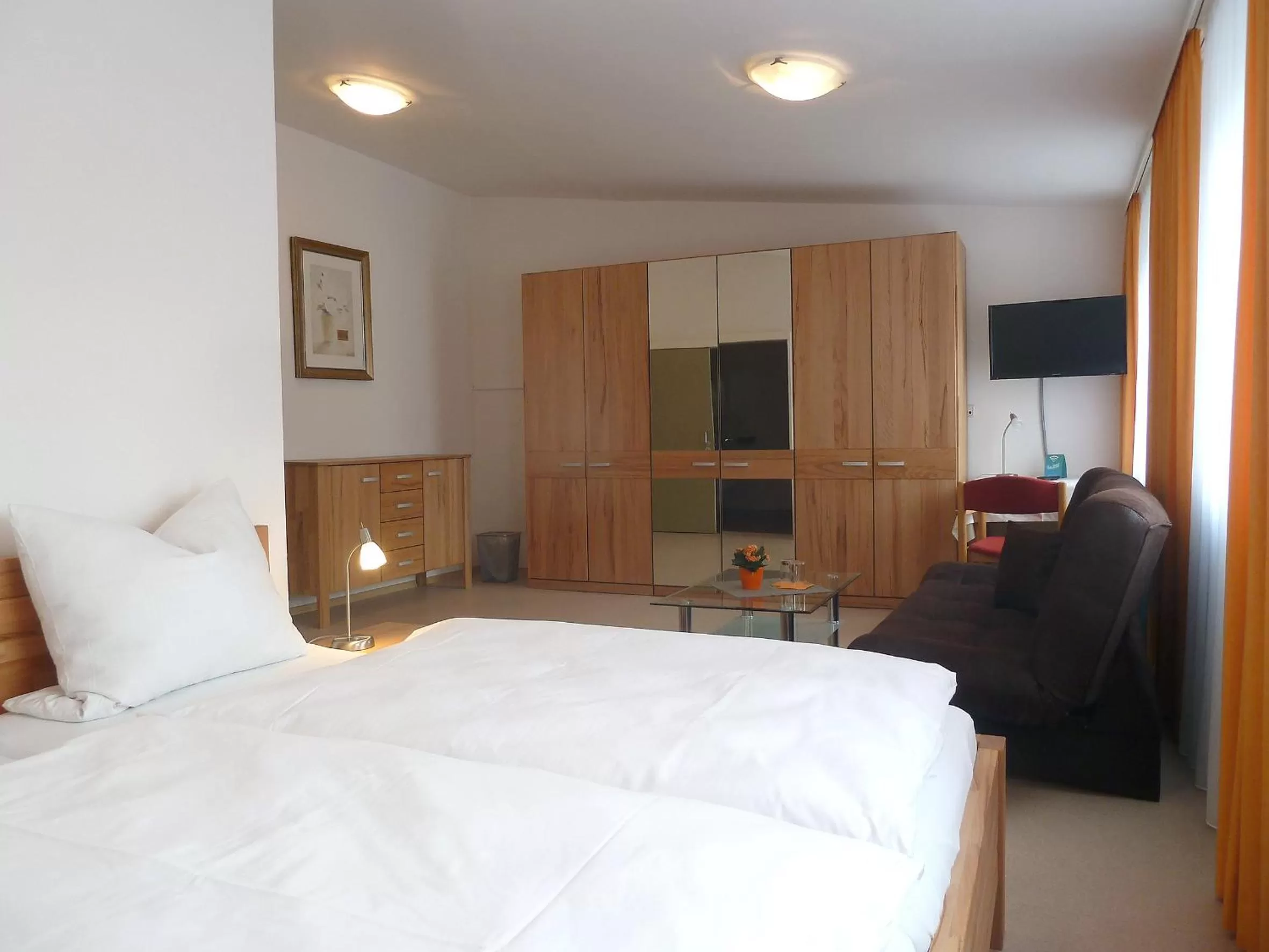 Bedroom, Bed in Garni Hotel Leitl GmbH