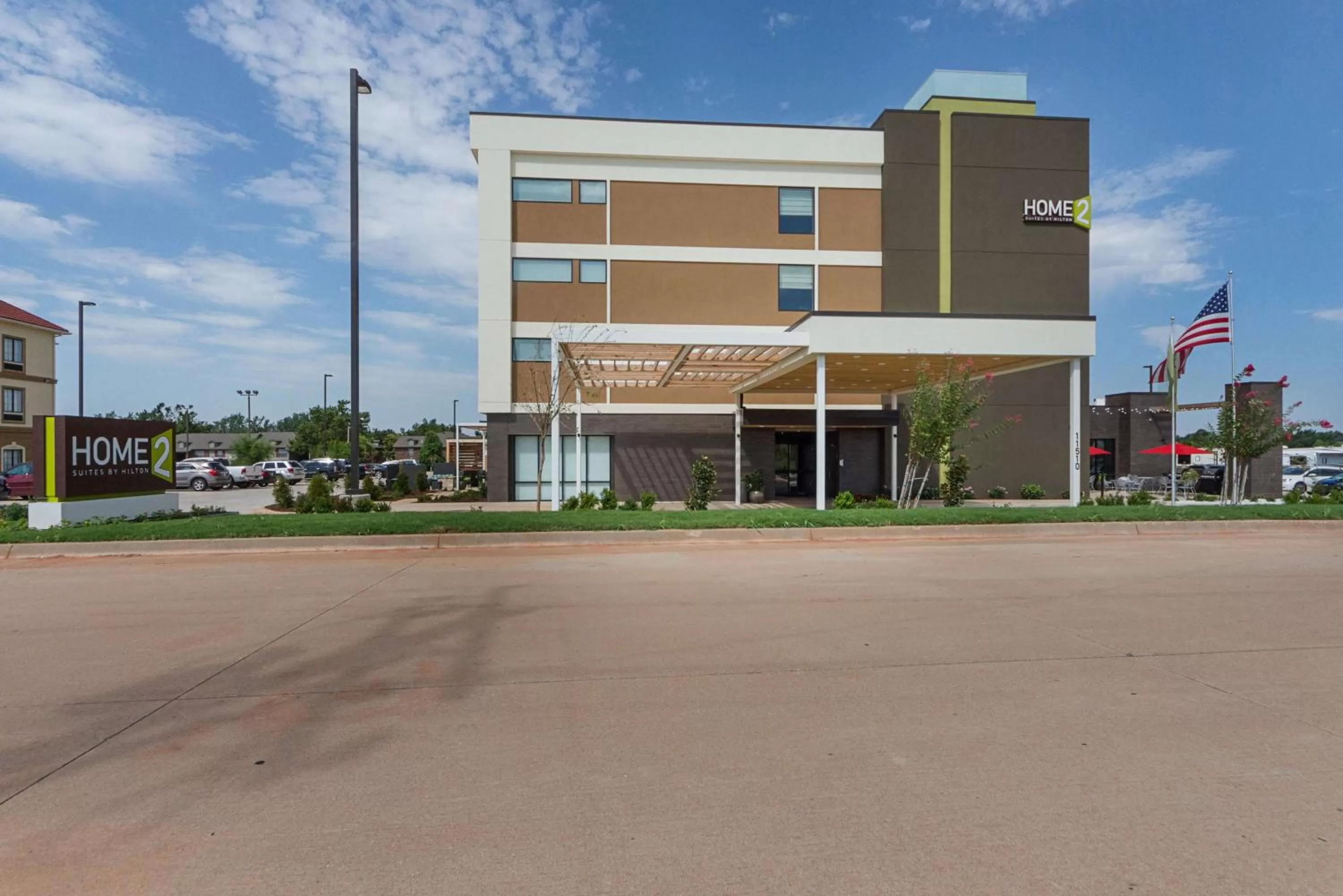 Property building in Home2 Suites By Hilton Oklahoma City Yukon