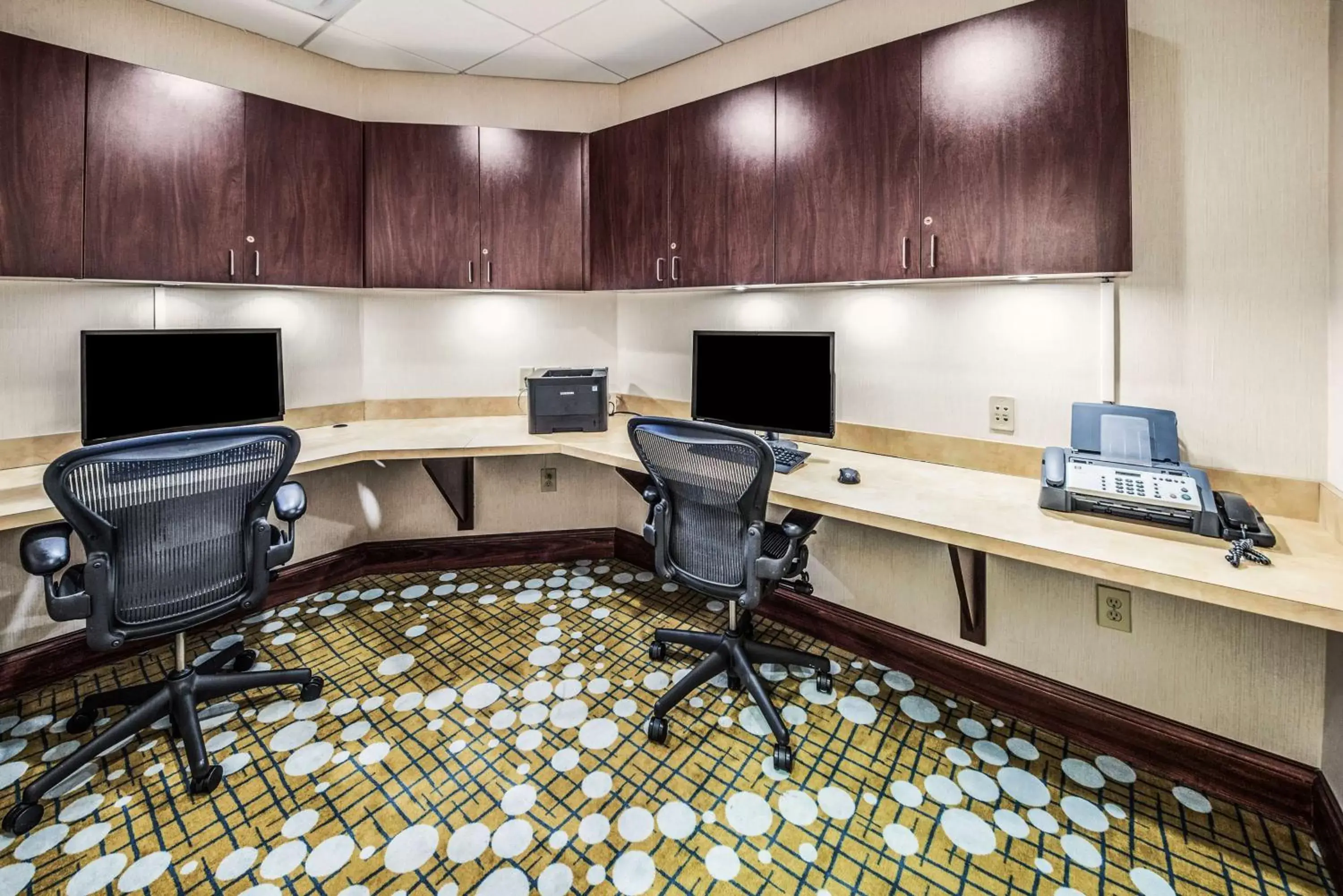 Business facilities, Business Area/Conference Room in Hampton Inn Greenfield