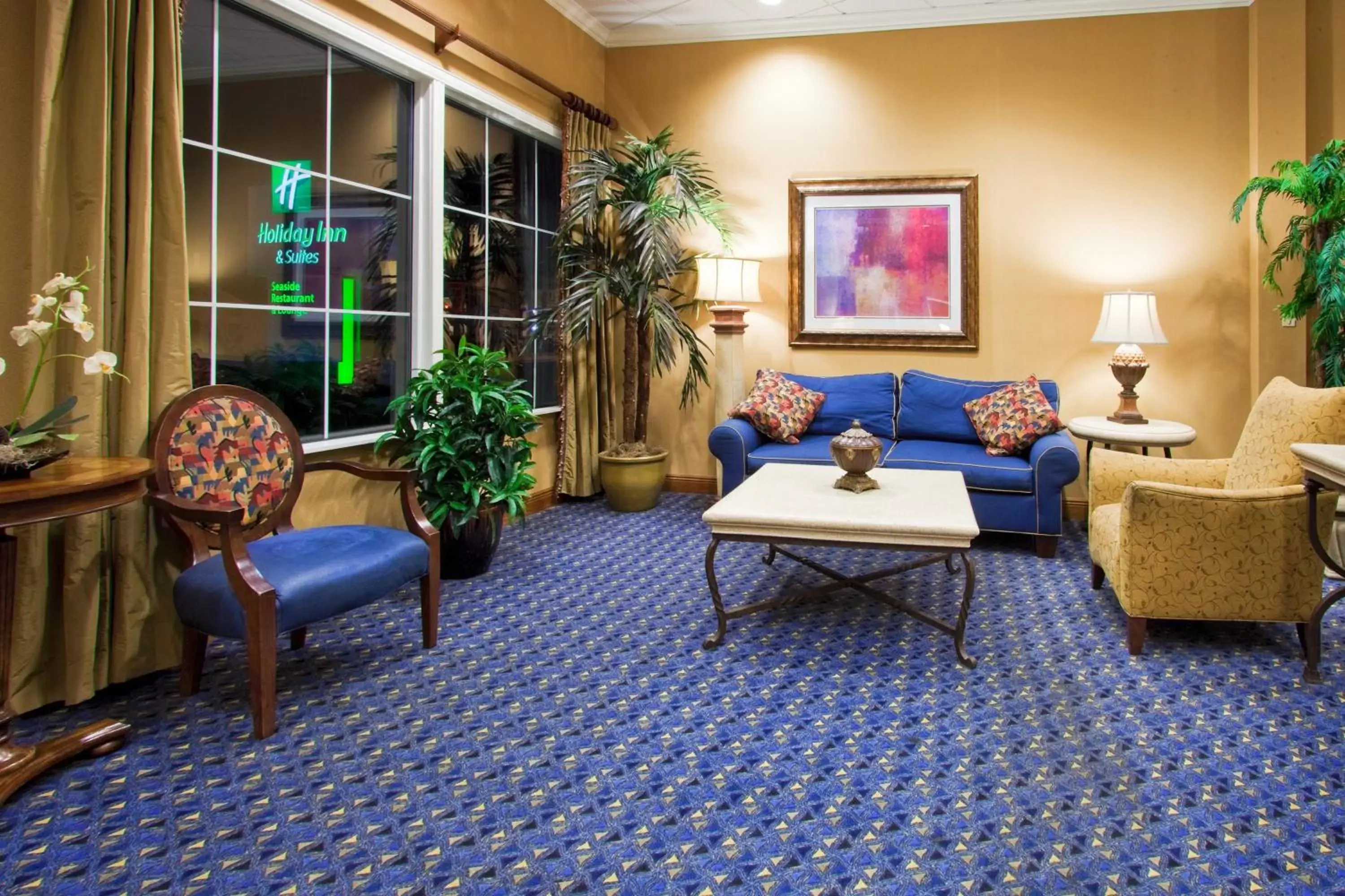 Lobby or reception, Seating Area in Holiday Inn Hotel & Suites Daytona Beach On The Ocean, an IHG Hotel