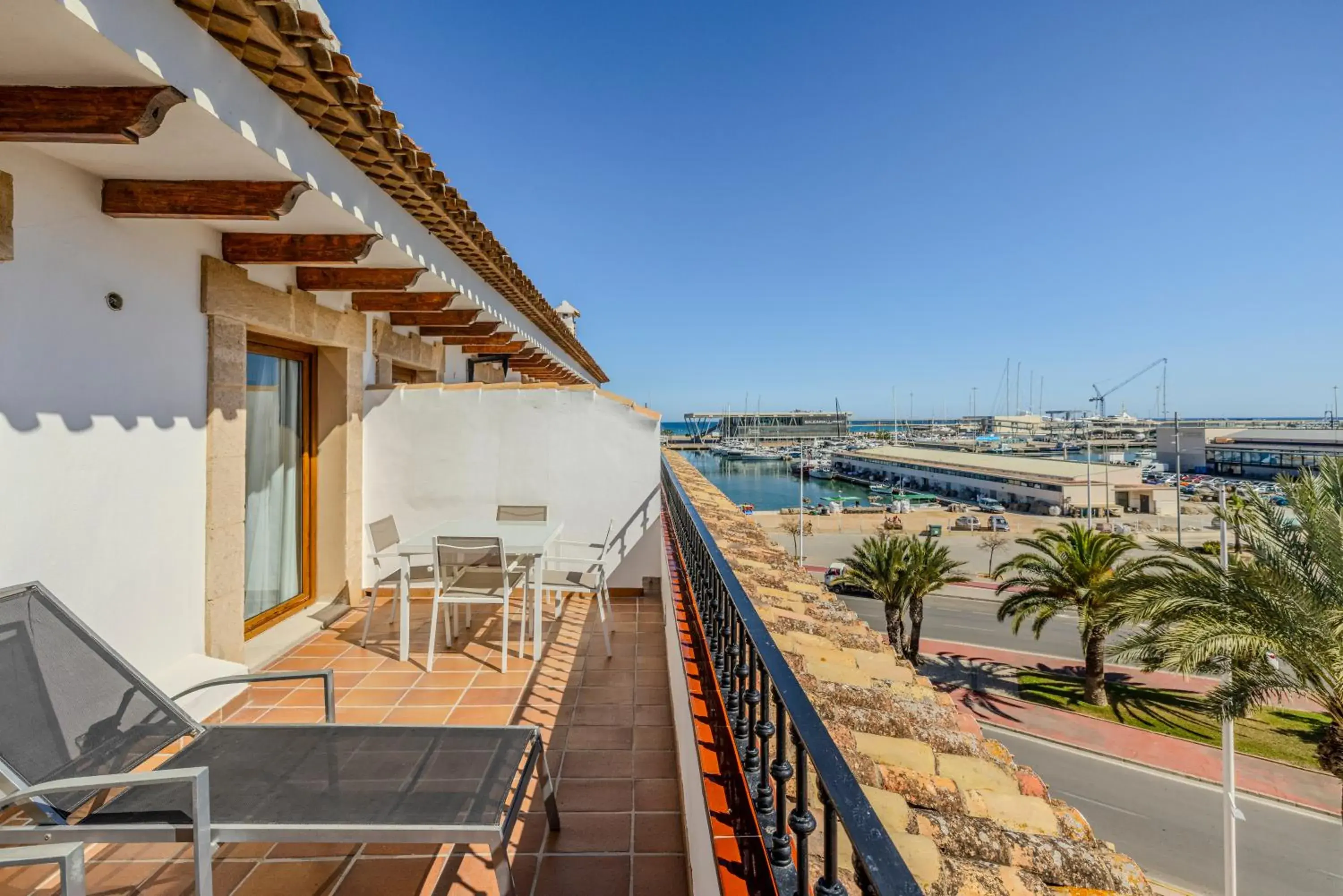 Balcony/Terrace in La Posada del Mar