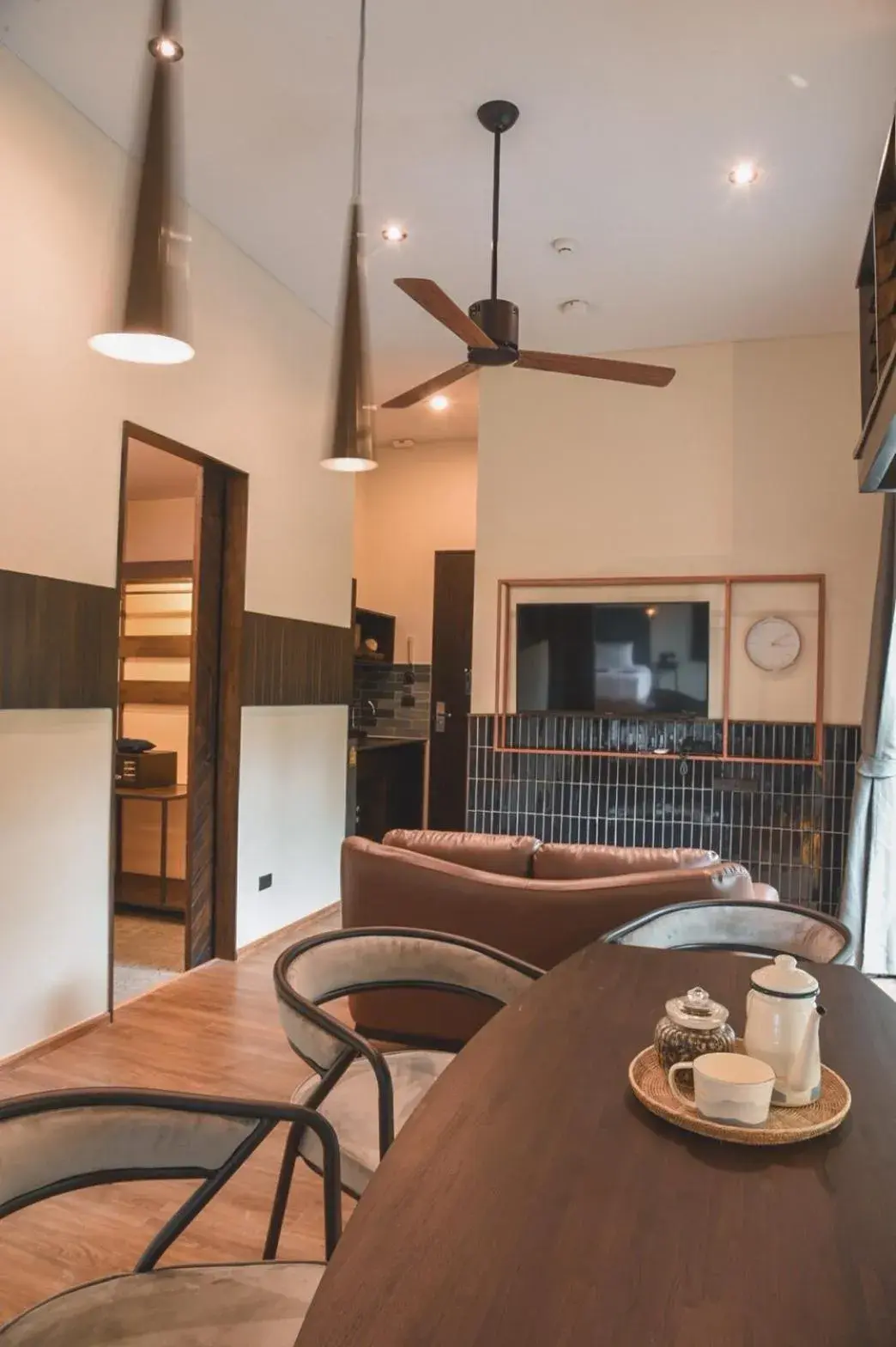 Living room, Dining Area in Gategaa Village