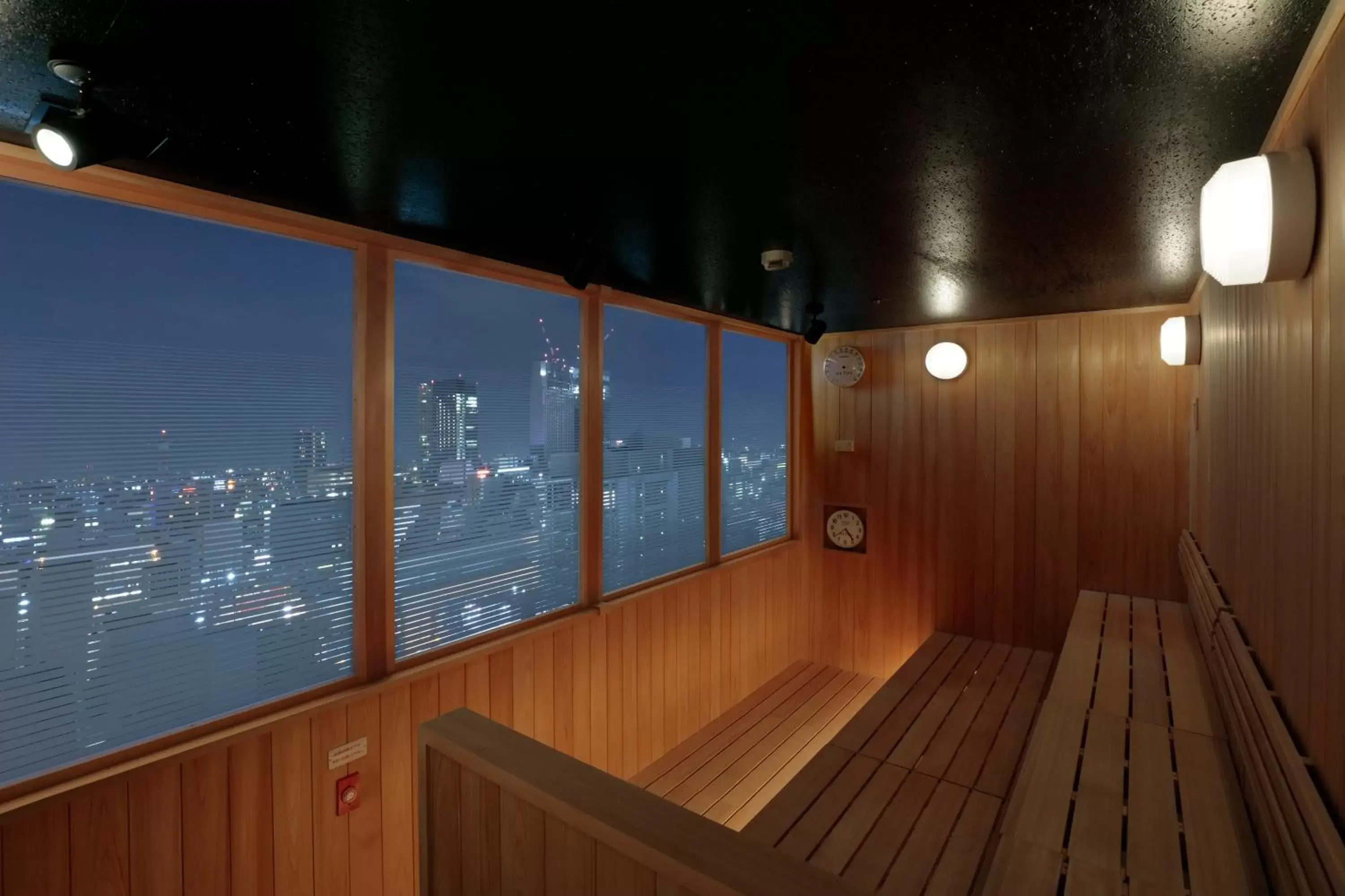 Sauna in Candeo Hotels Osaka Namba