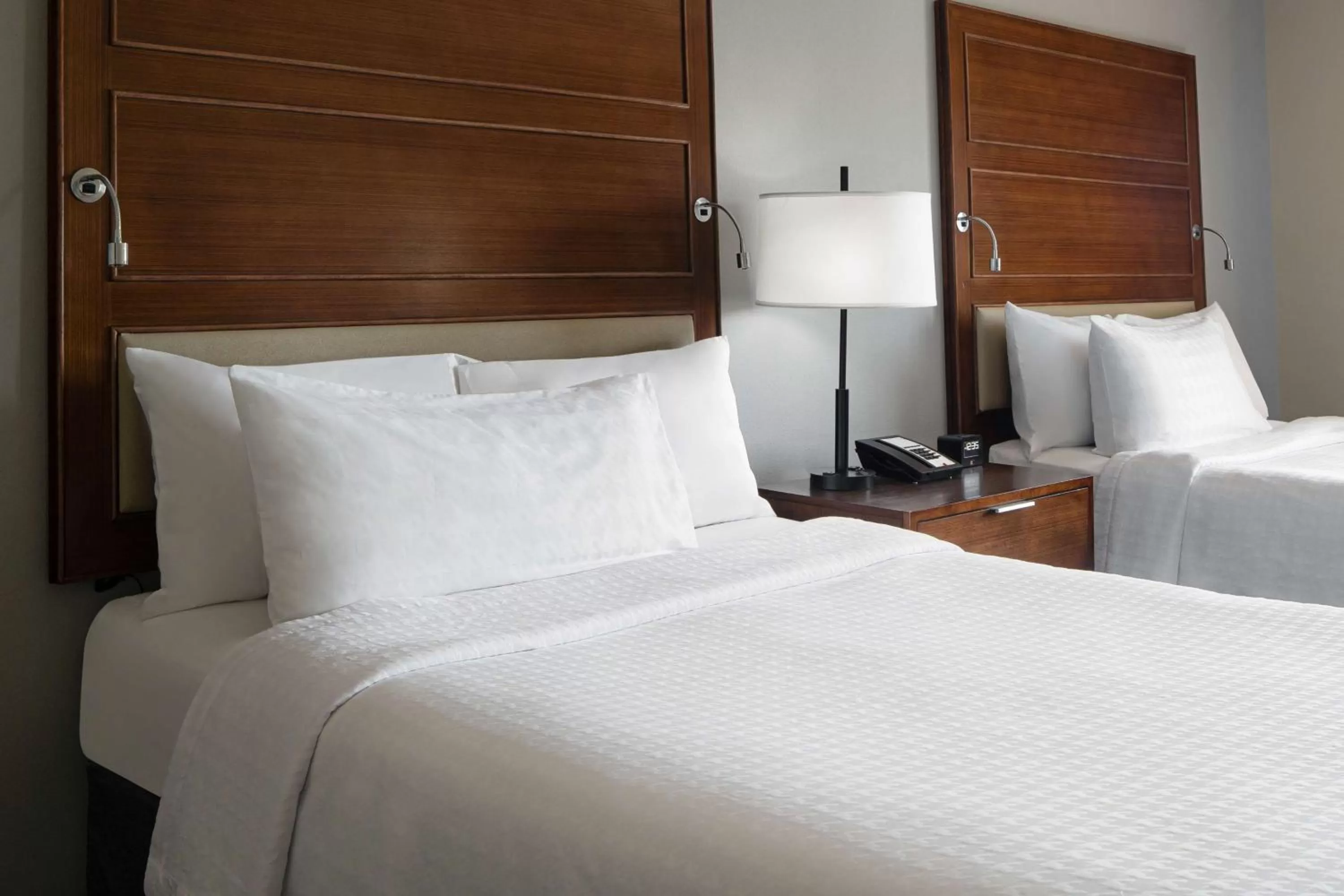 Bed in Homewood Suites Springfield