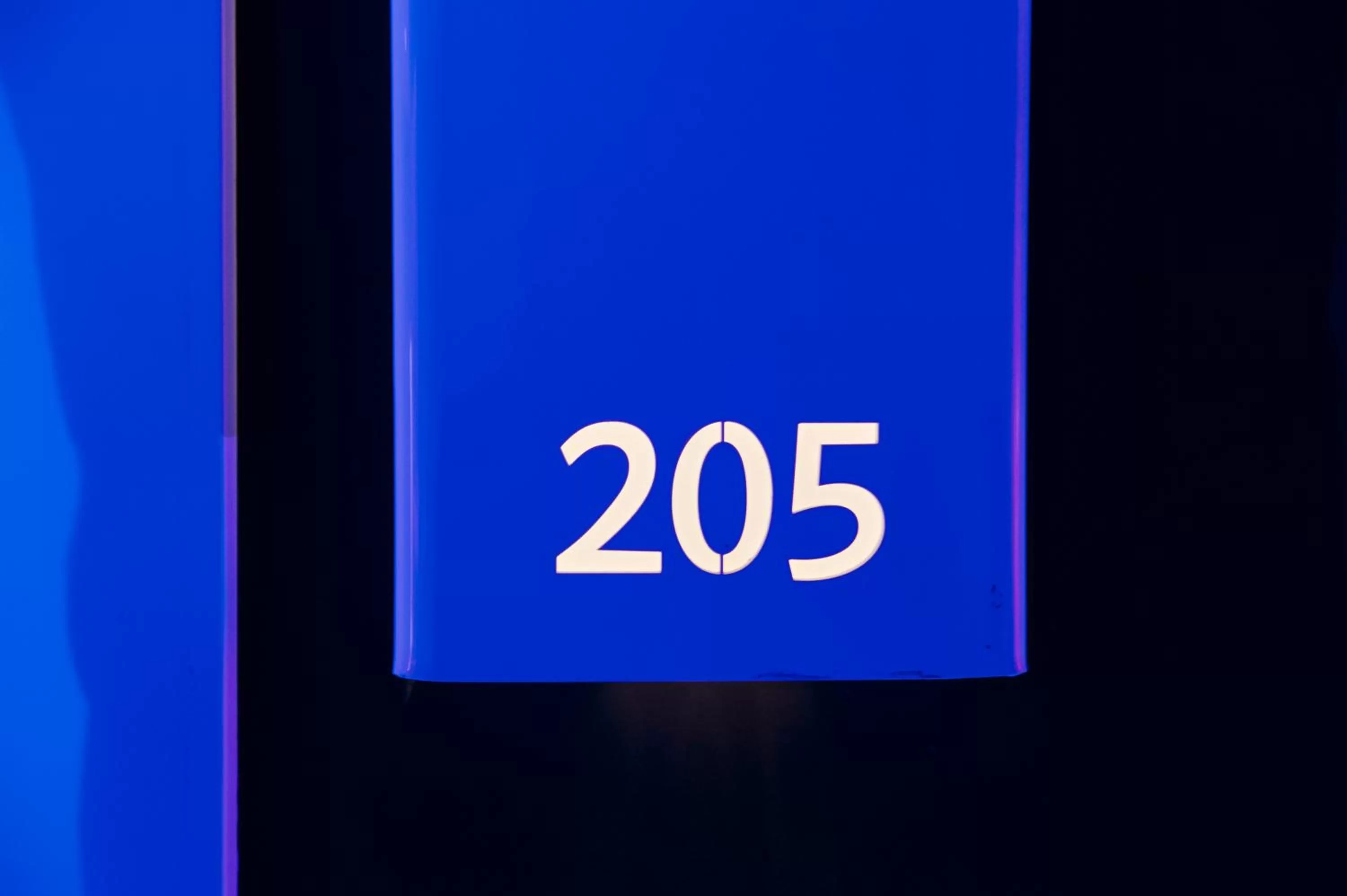 Decorative detail in Hotel Art Santander