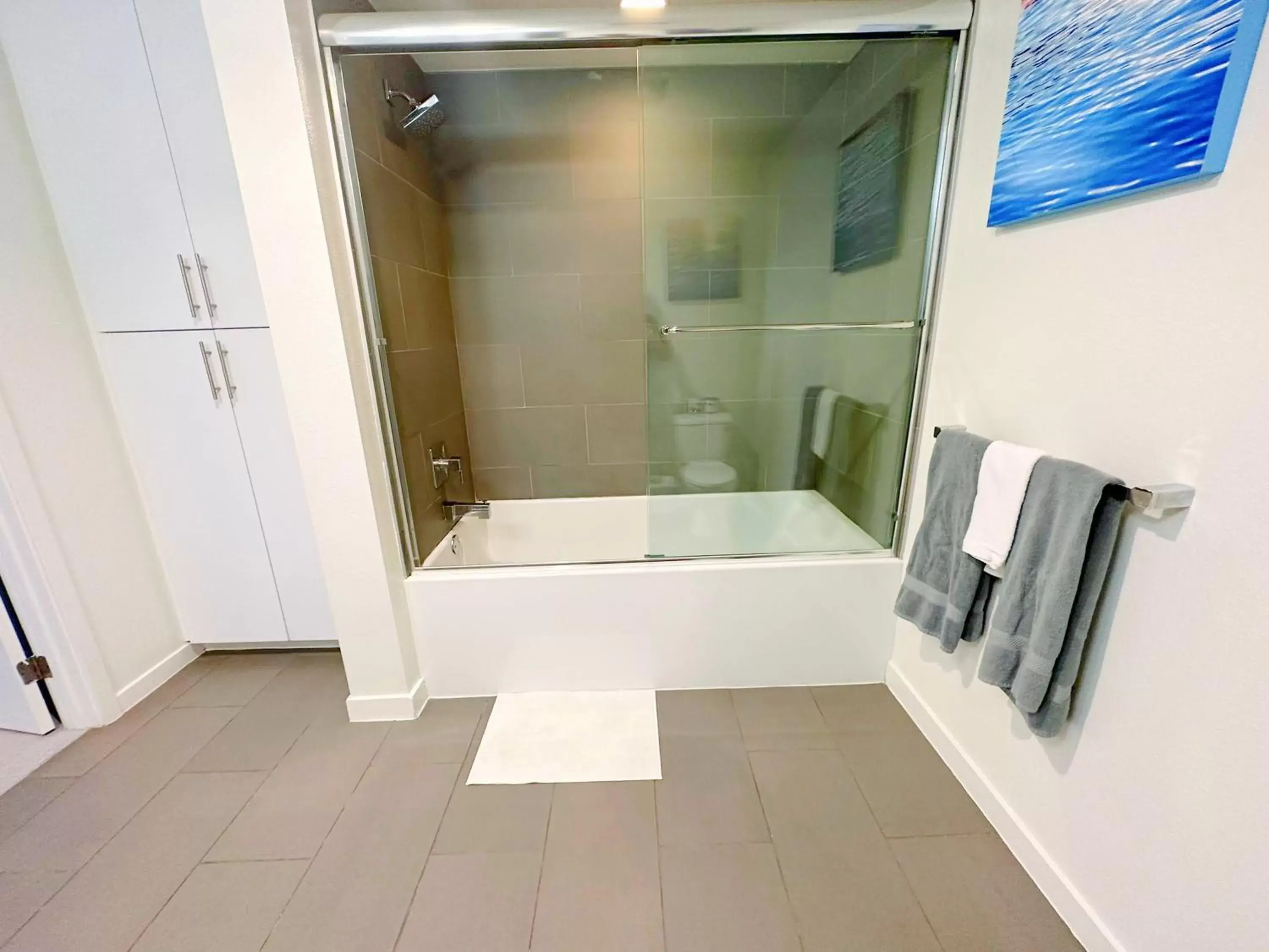 Shower, Bathroom in Cityscape Luxury Rental Homes in the Heart of Los Angeles
