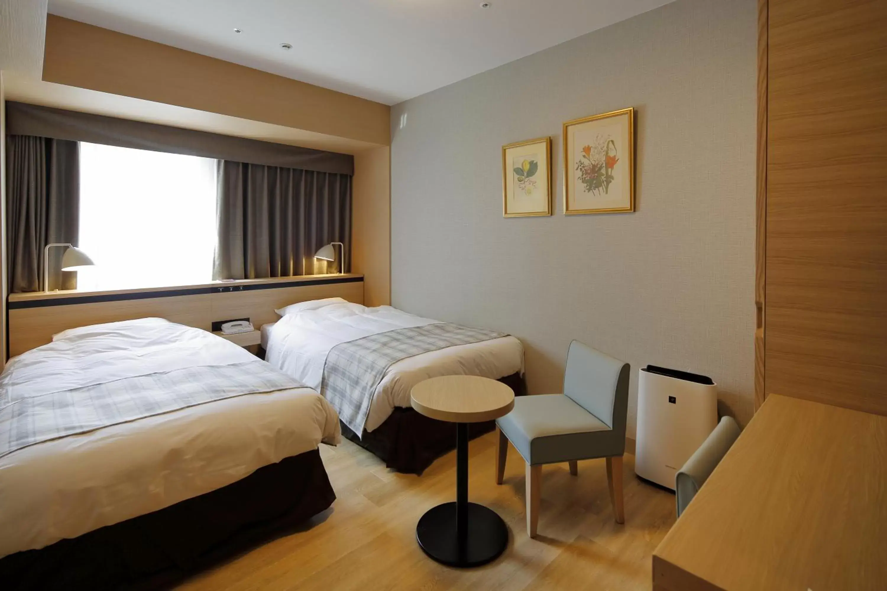 Photo of the whole room, Bed in Hotel Monte Hermana Fukuoka