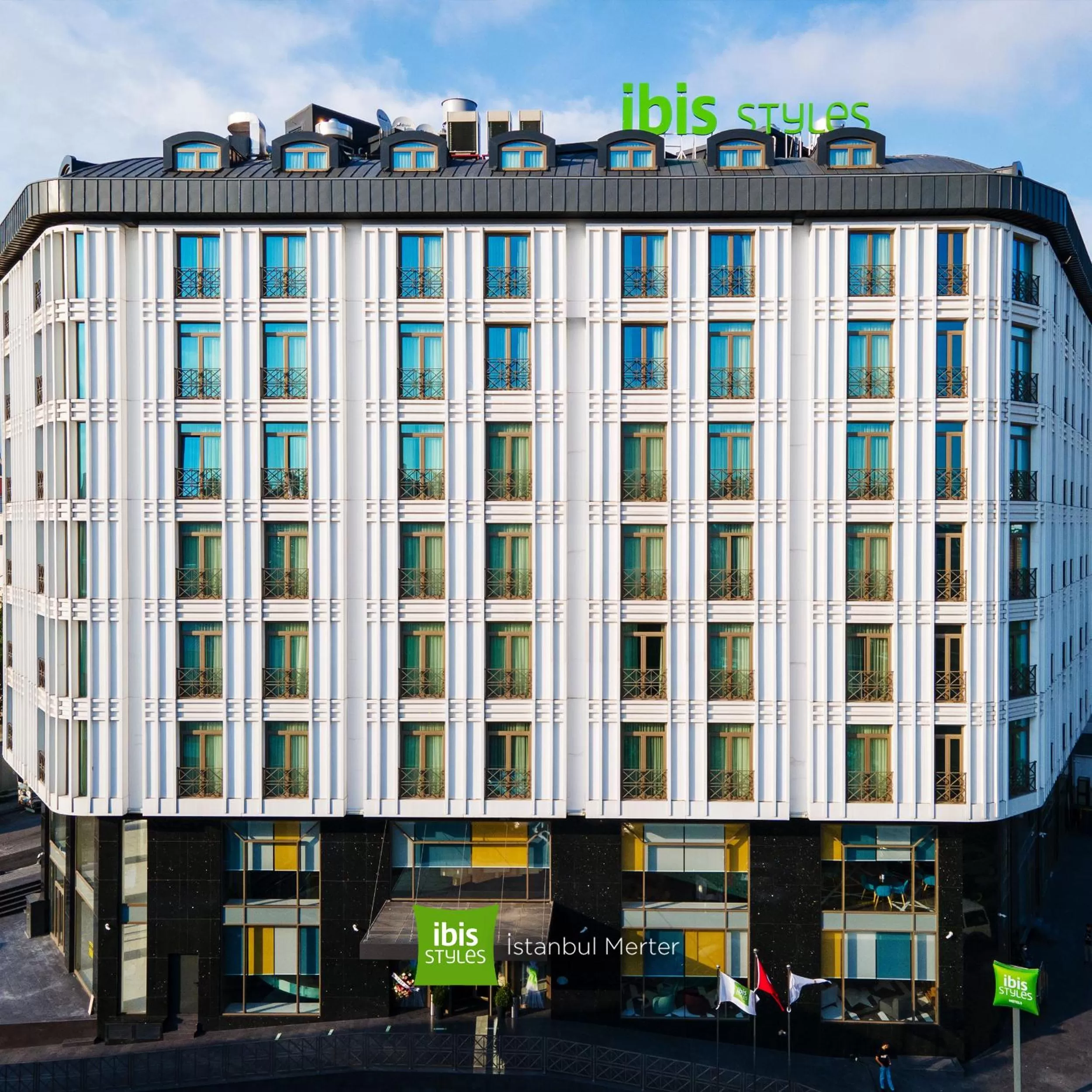 Property building in ibis Styles Istanbul Merter