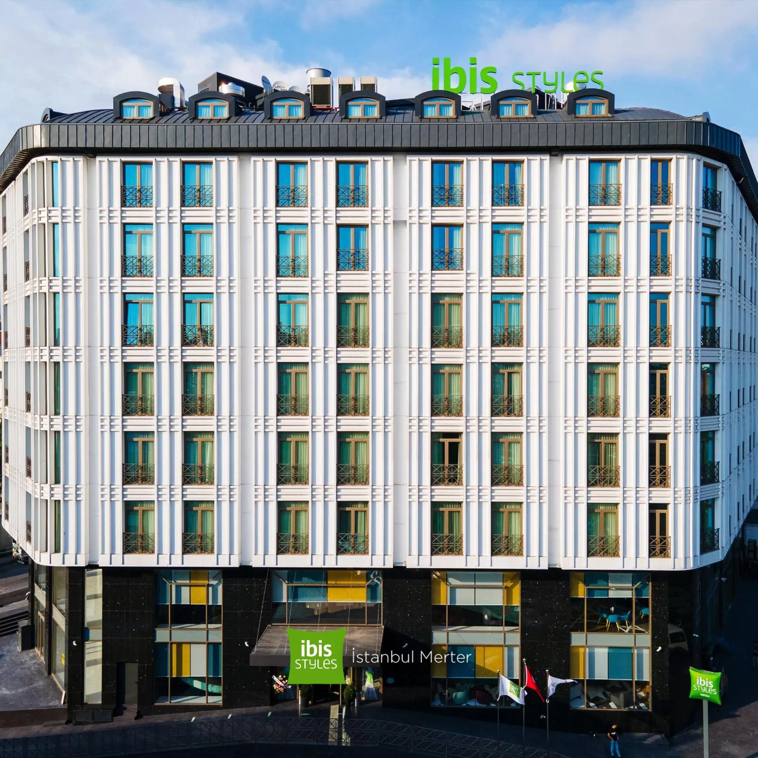 Property building in ibis Styles Istanbul Merter Property building in ibis Styles Istanbul Merter