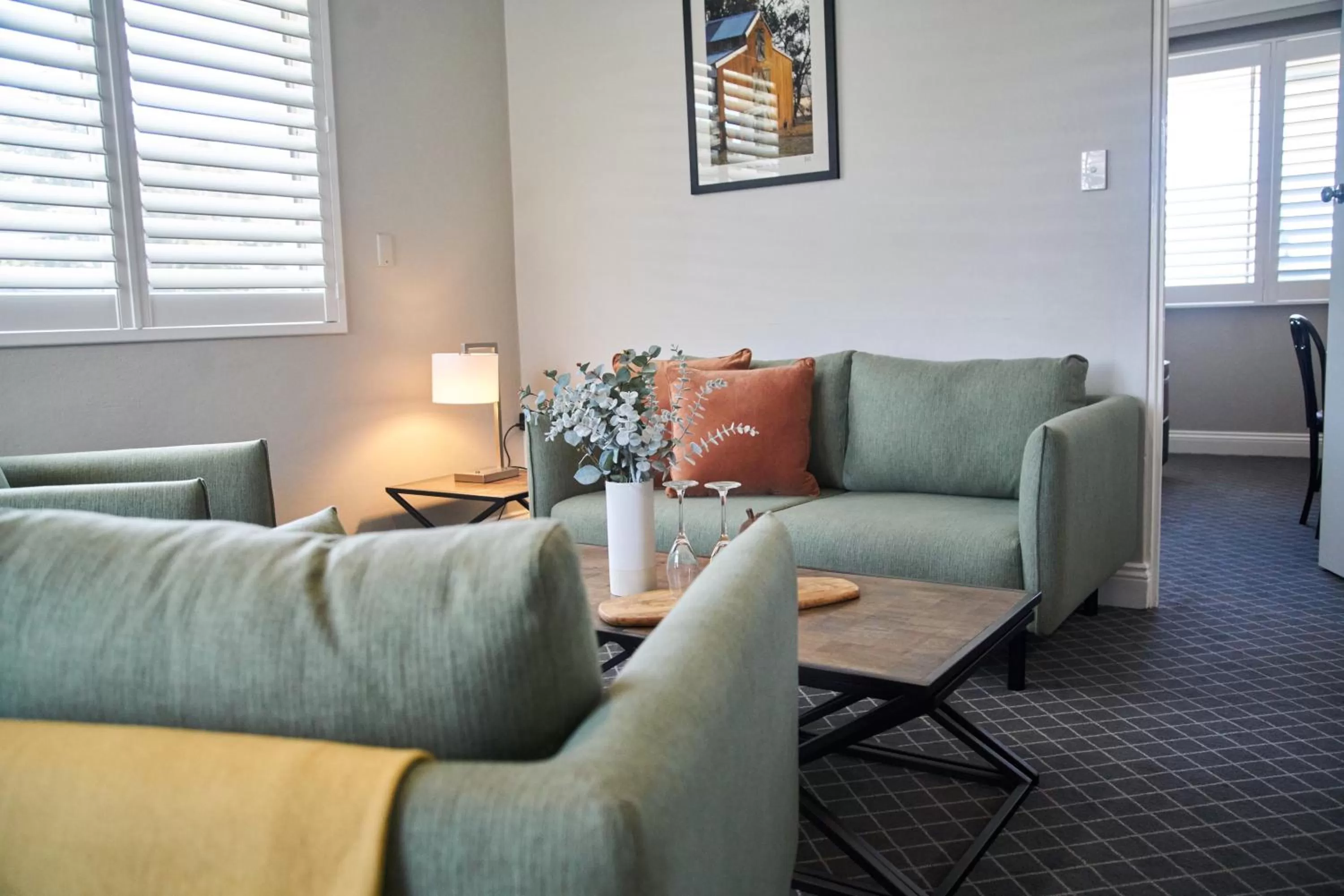 Living room in Country Comfort Armidale