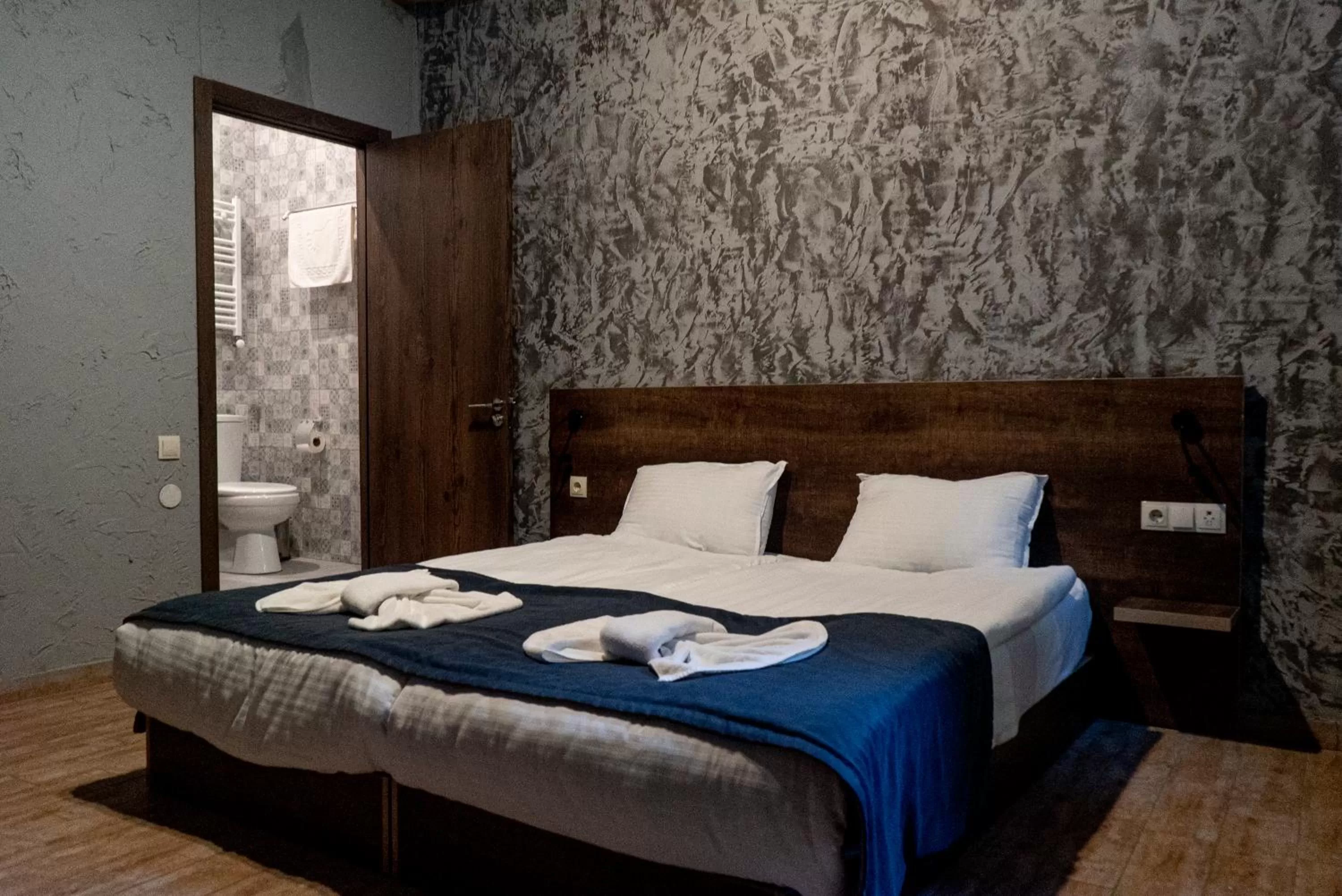 Bed in Old Tbilisi Terrace