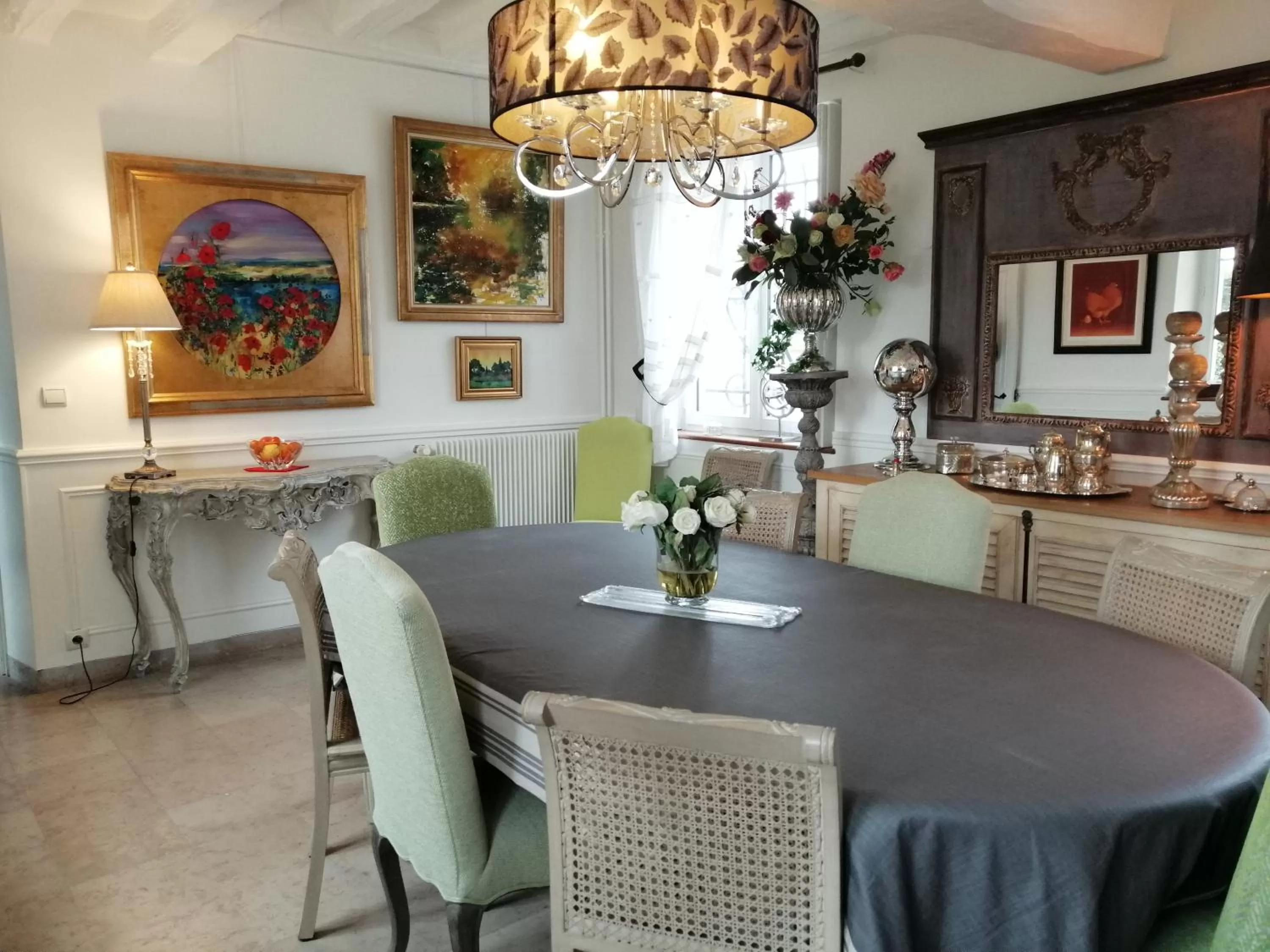 Meals in Chambres et Tables d'hôtes du Puits d'Athie